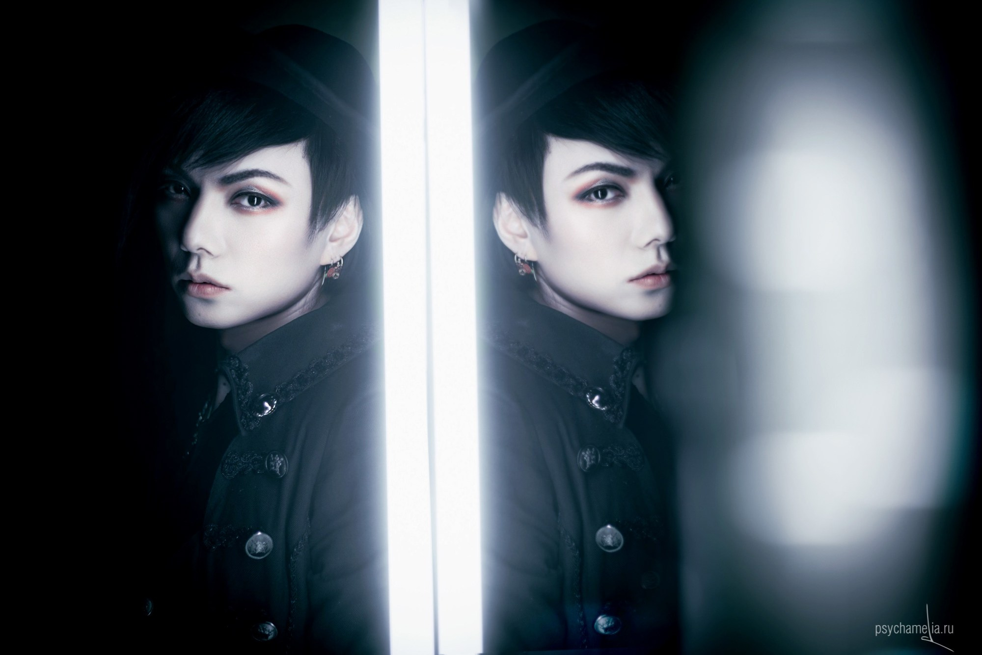 Studio and outdoors. Main