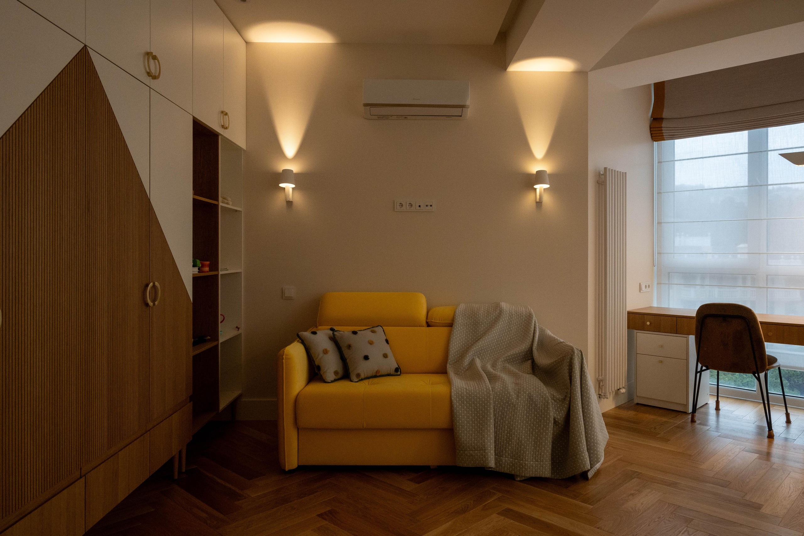 Flat. Fotograf Dmitrii Donets