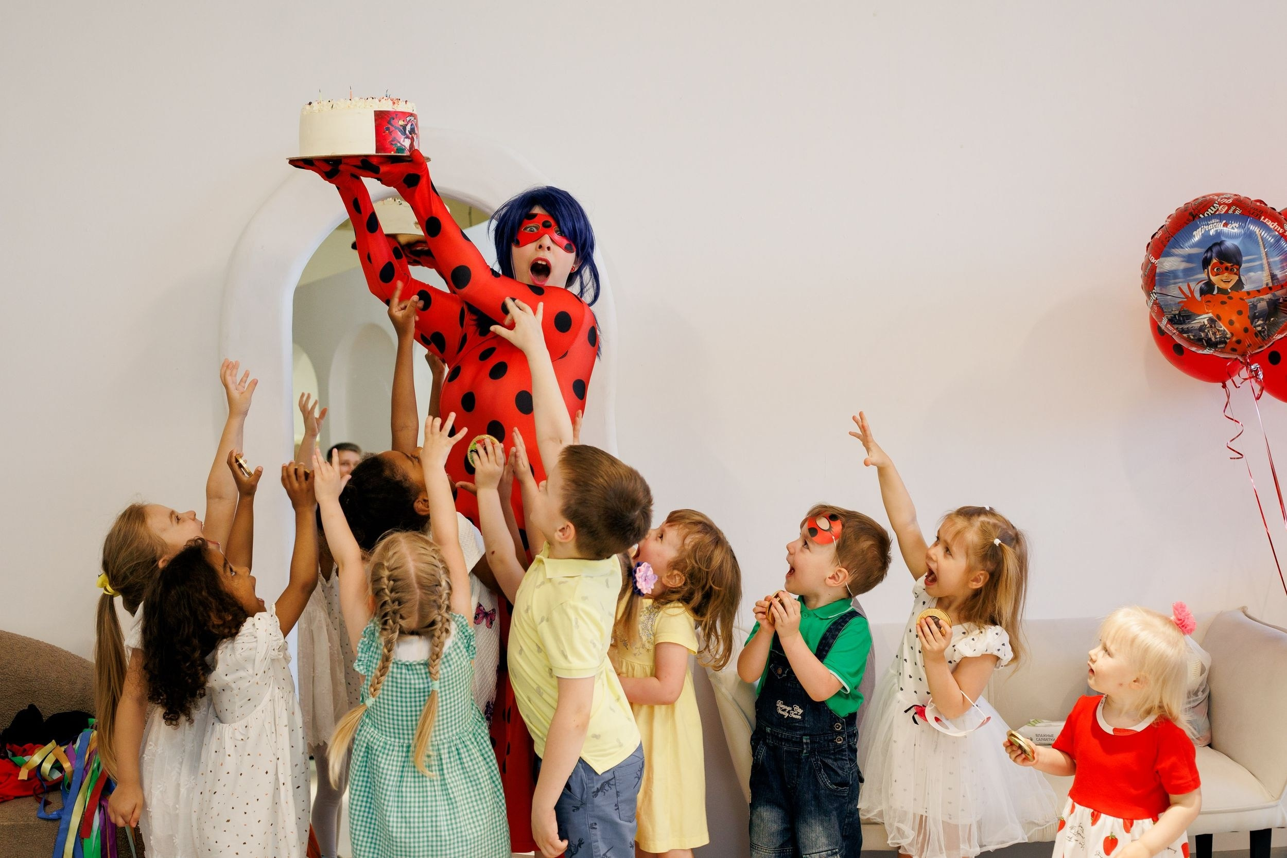 Примеры съёмки Дней Рождений. Свадебный и семейный фотограф в Нижнем Новгороде и Москве