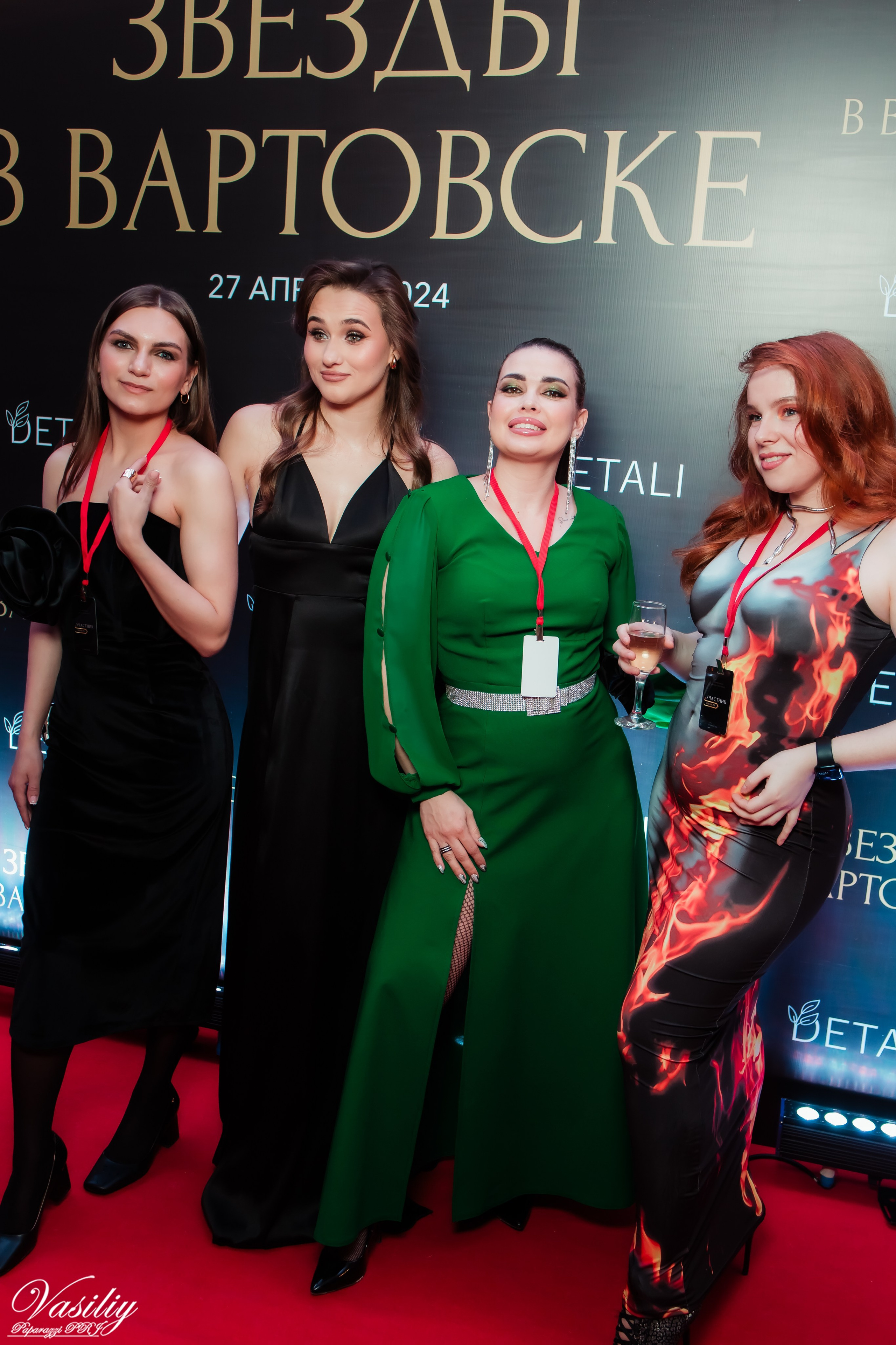 Звёзды в Вартовске. Репортажный фотограф Василий Сазонов в Нижневартовске