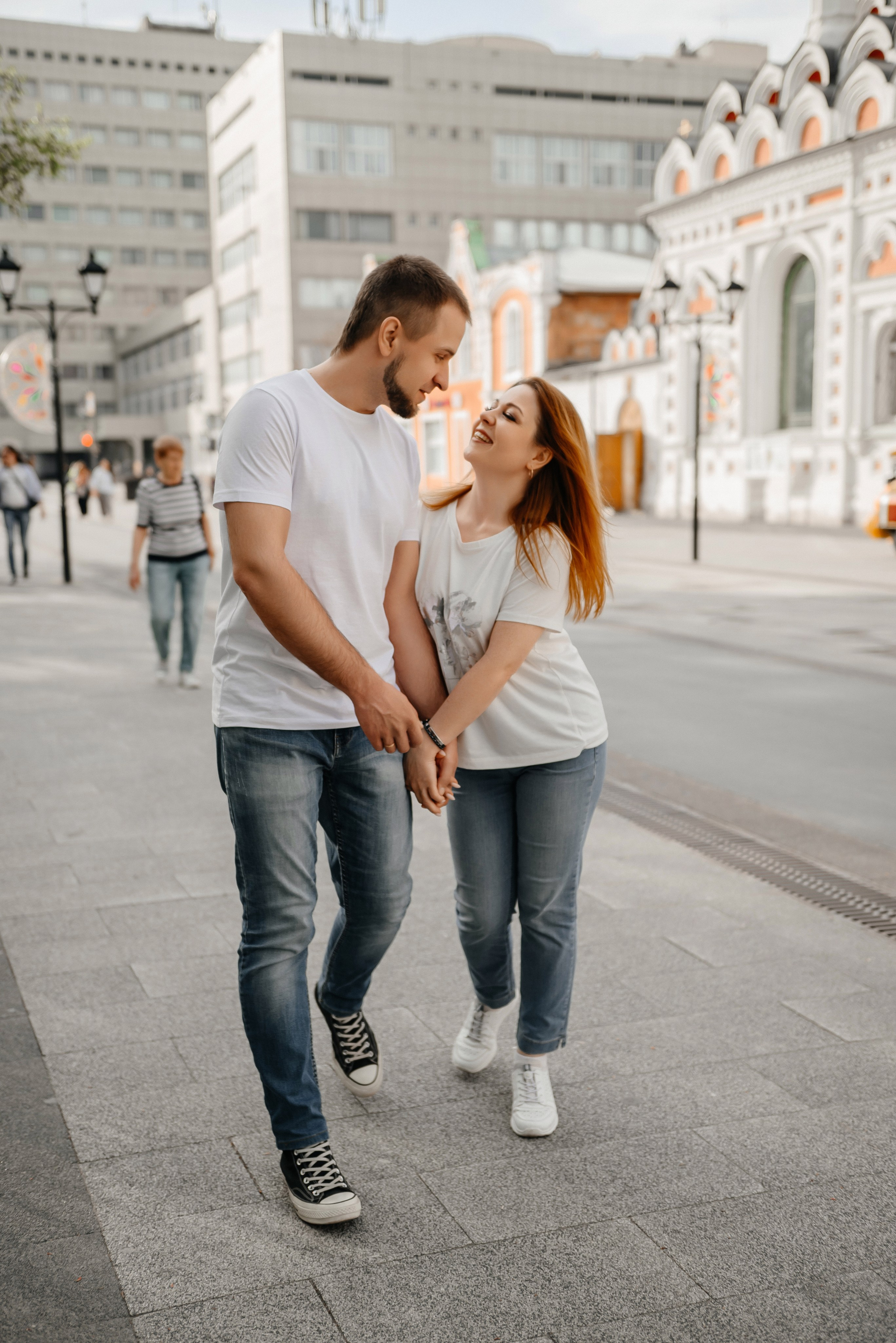 Маша и Саша. Семейный фотограф Саратов Маргарита Куликова