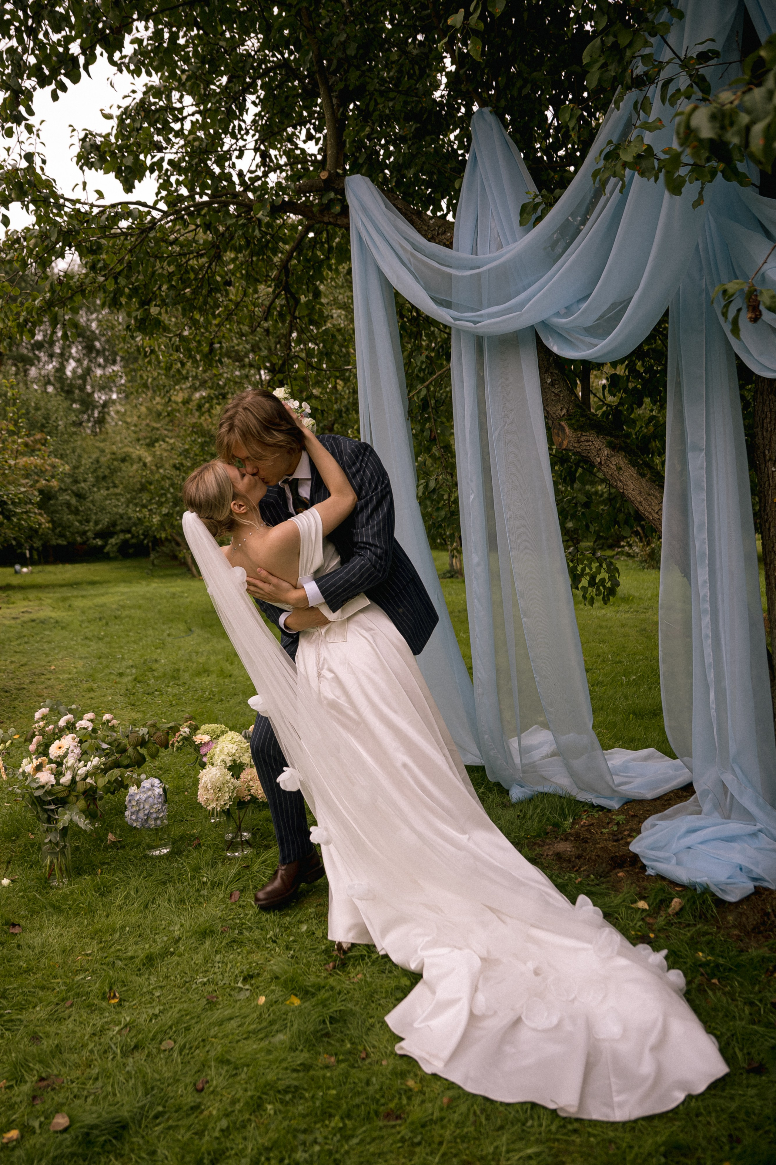 Михаил и Александра. Свадебный фотограф Анастасия Тащилина