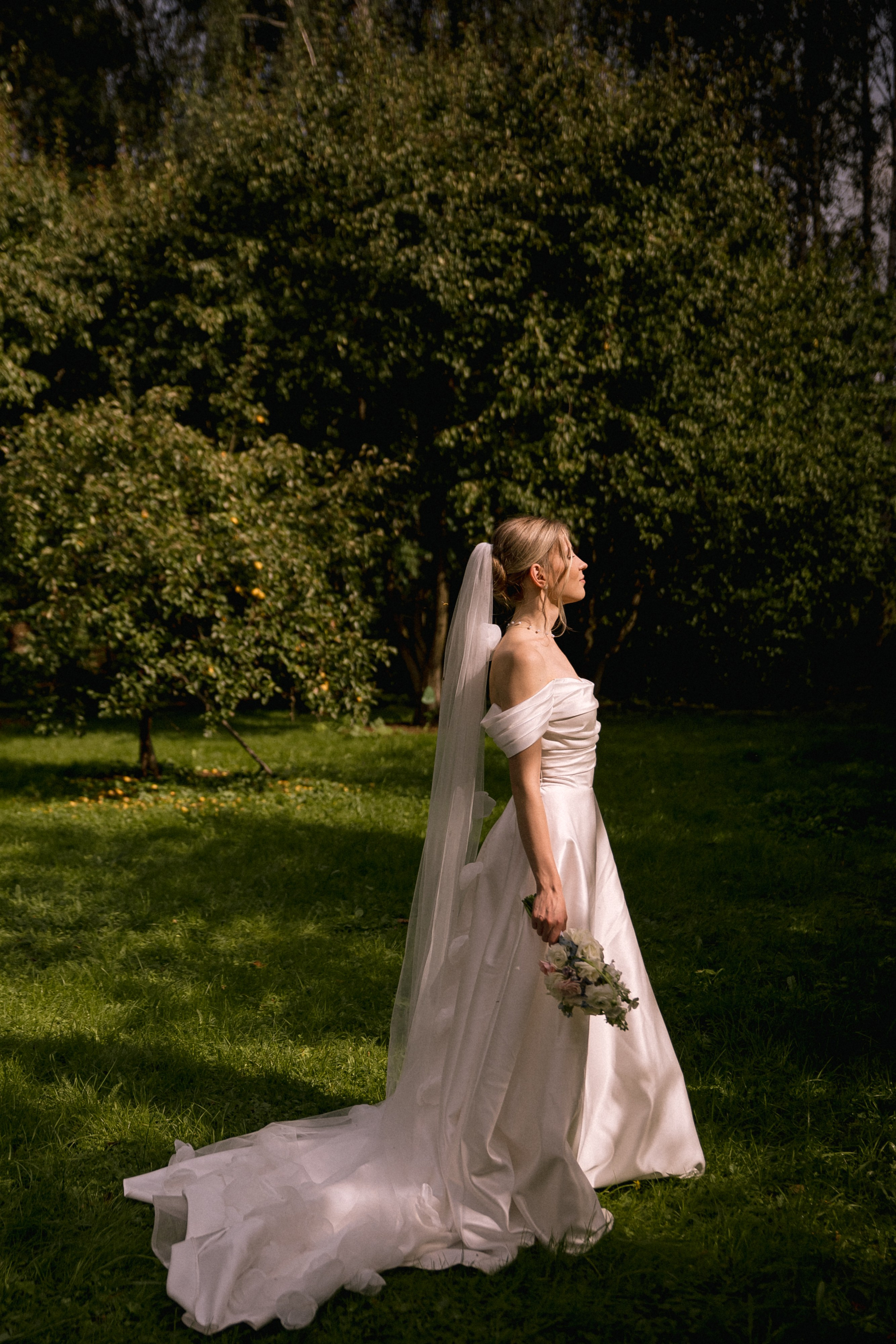 Михаил и Александра. Свадебный фотограф Анастасия Тащилина