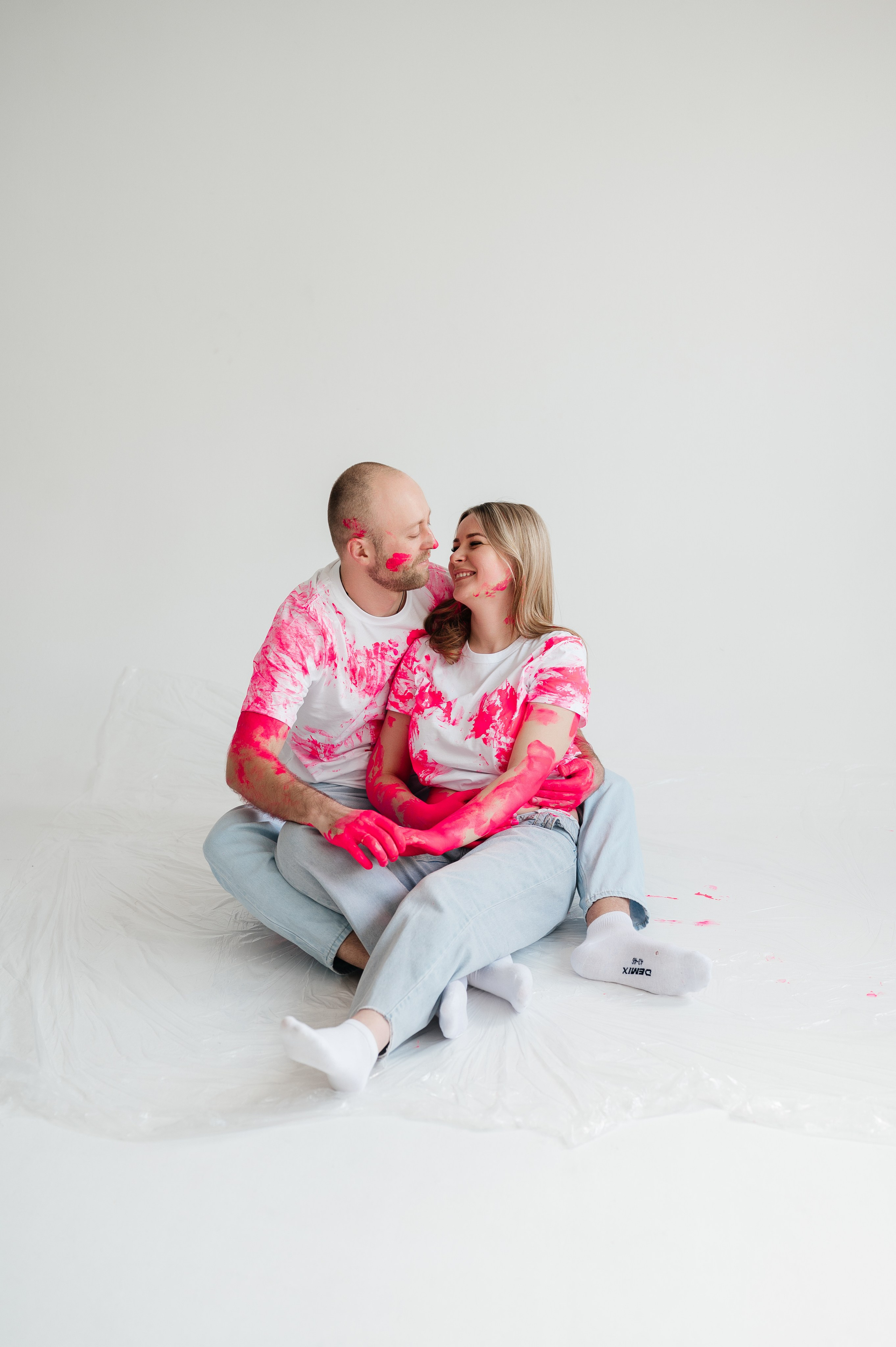 Гендер пати с красками. Свадебный и семейный фотограф в Краснодаре Алина Мельник