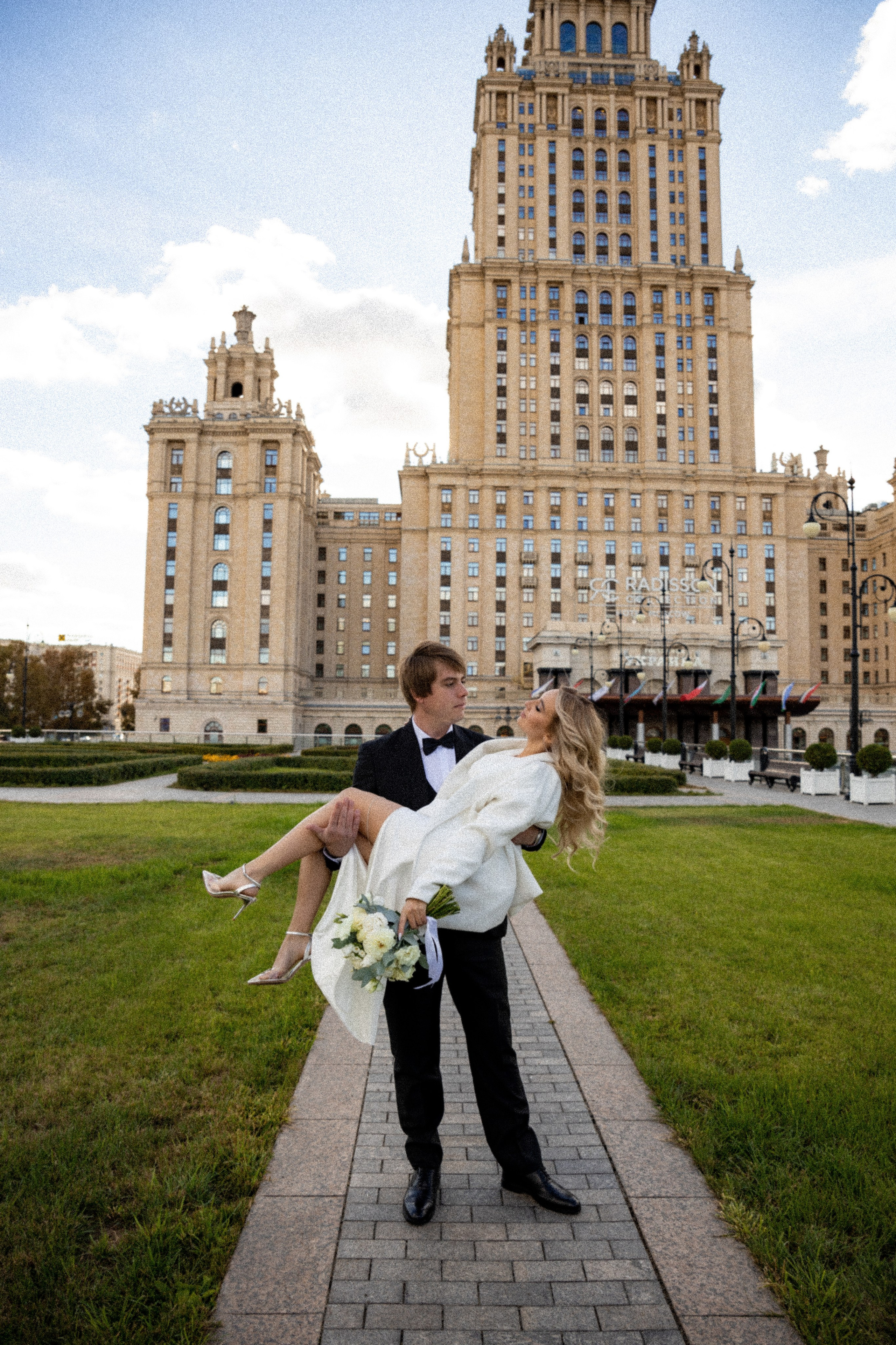 Сборы Гостиница Рэдиссон. Свадебный фотограф Москва