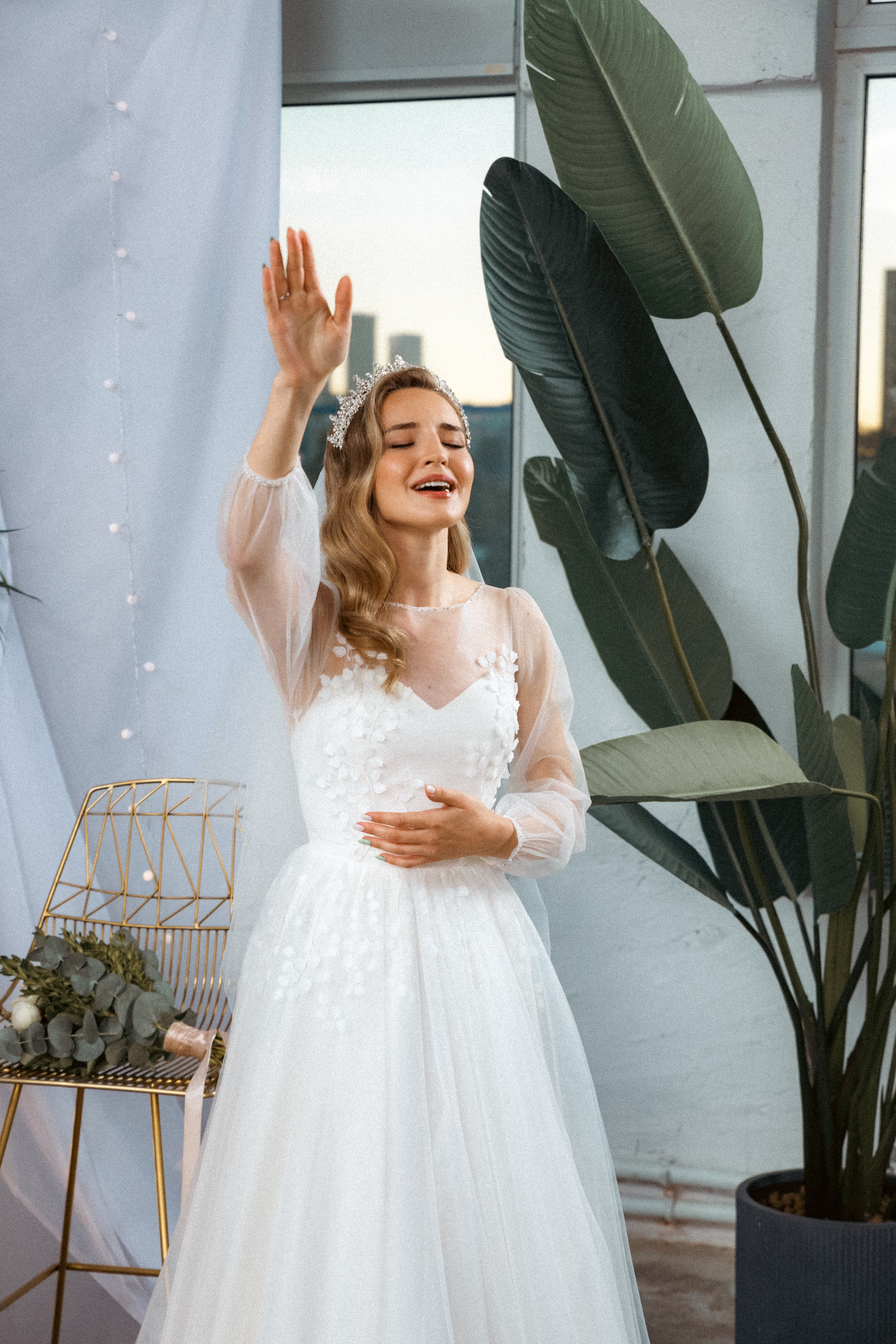 Ангельская свадьба. Свадебный фотограф Москва