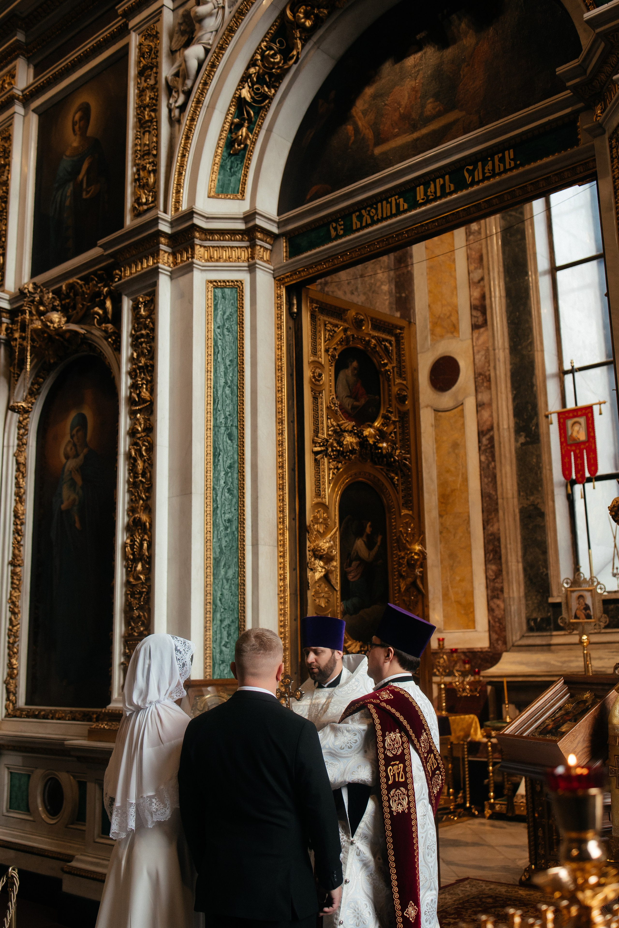 Венчание. ФОТОГРАФ РОЗА ФИЛИНА СПб I МОСКВА