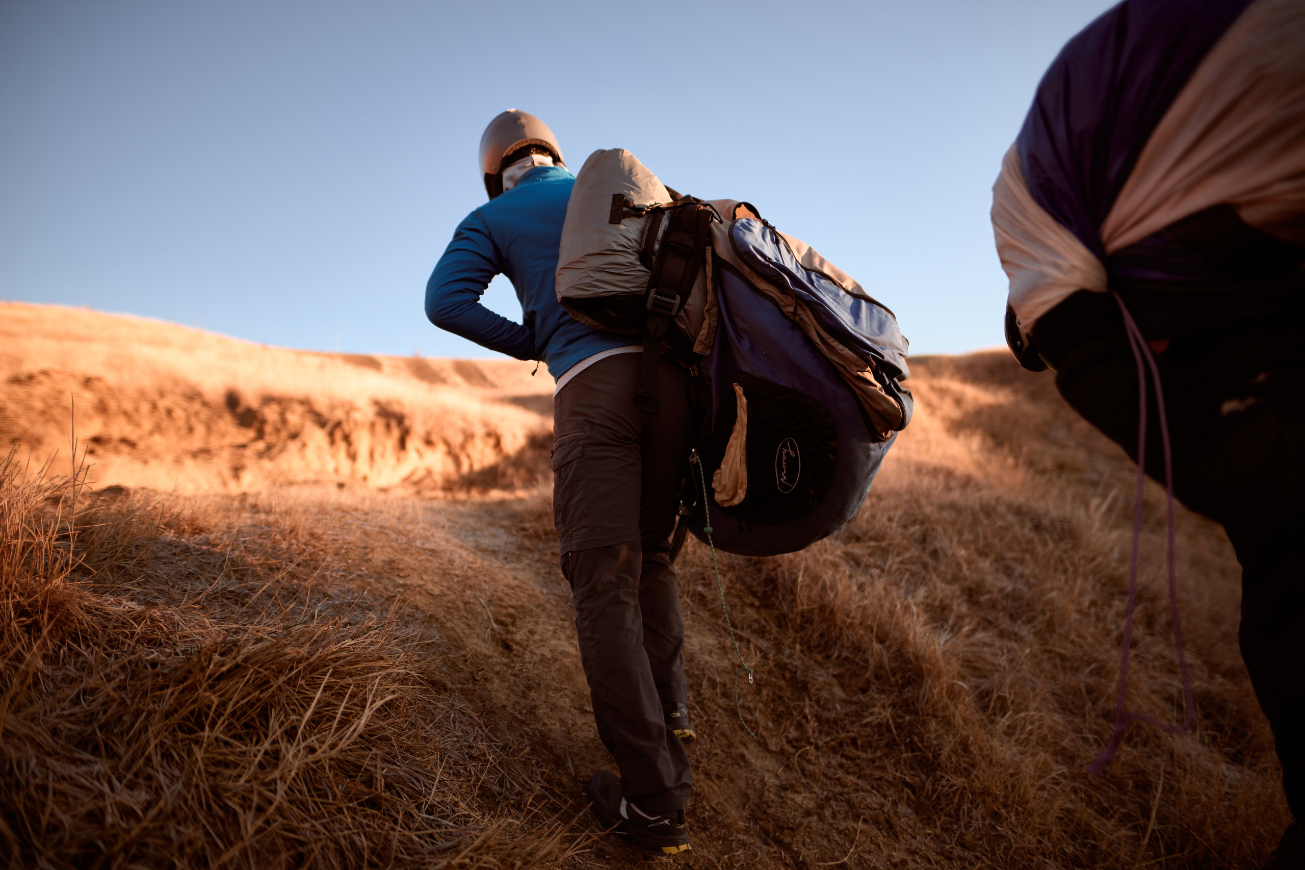 Параплан, Армавир. Репортажный фотограф в Краснодаре, Иван Ванюшенков