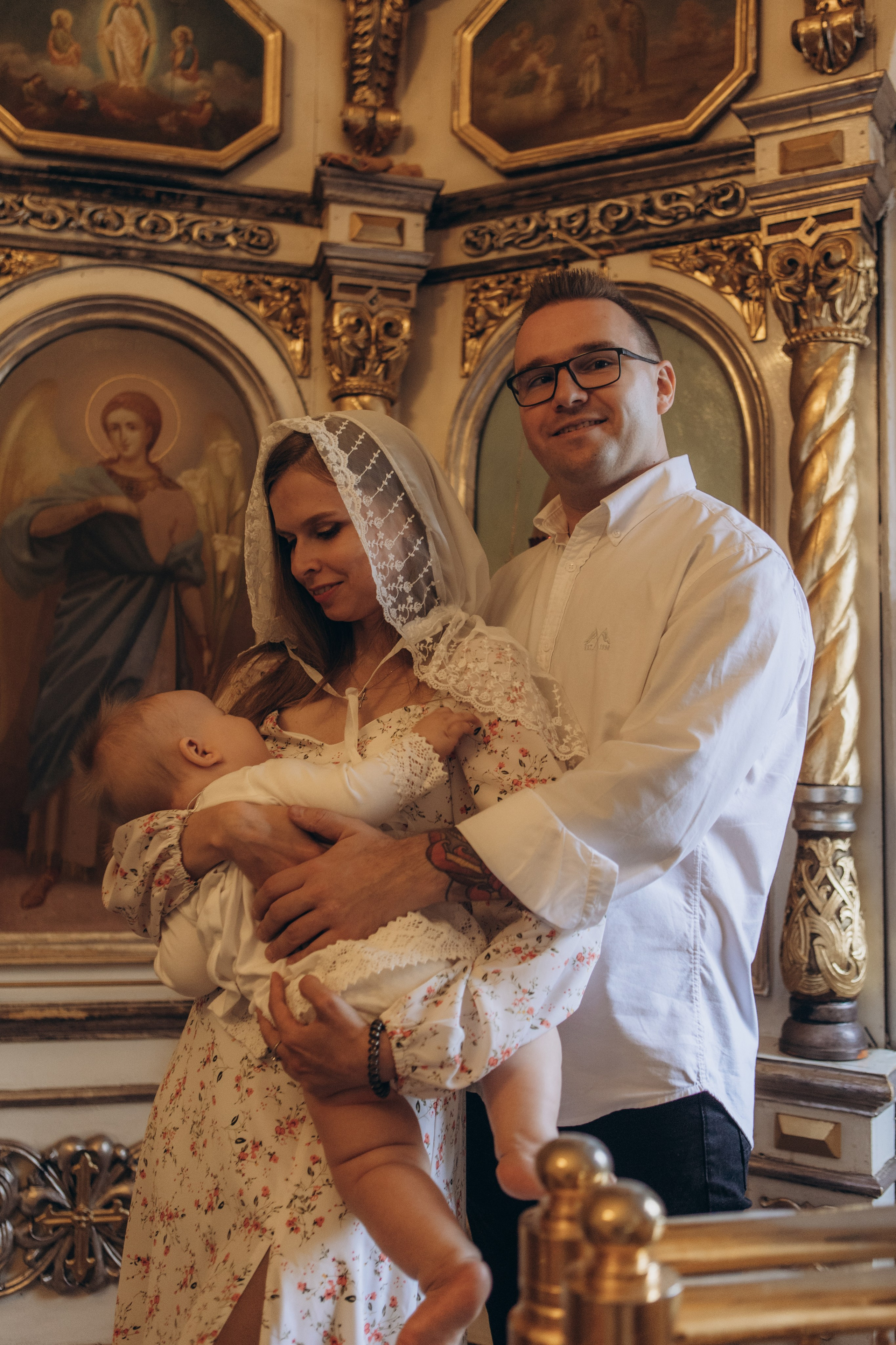 Крещение Миланы. Наталья Косьянова. Ваш фотограф. Москва