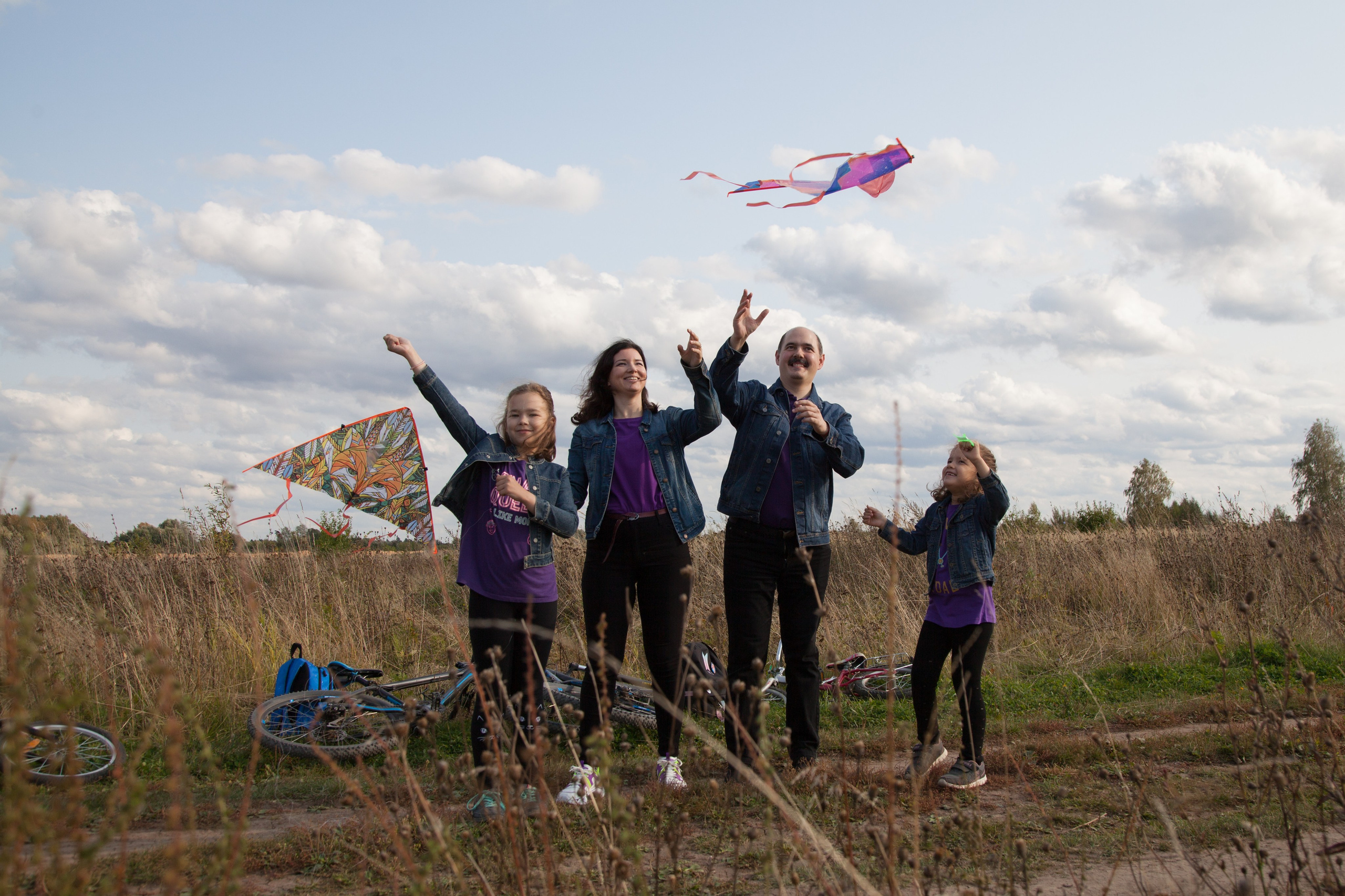 Велопрогулка. Портретный фотограф Парфенова Любовь