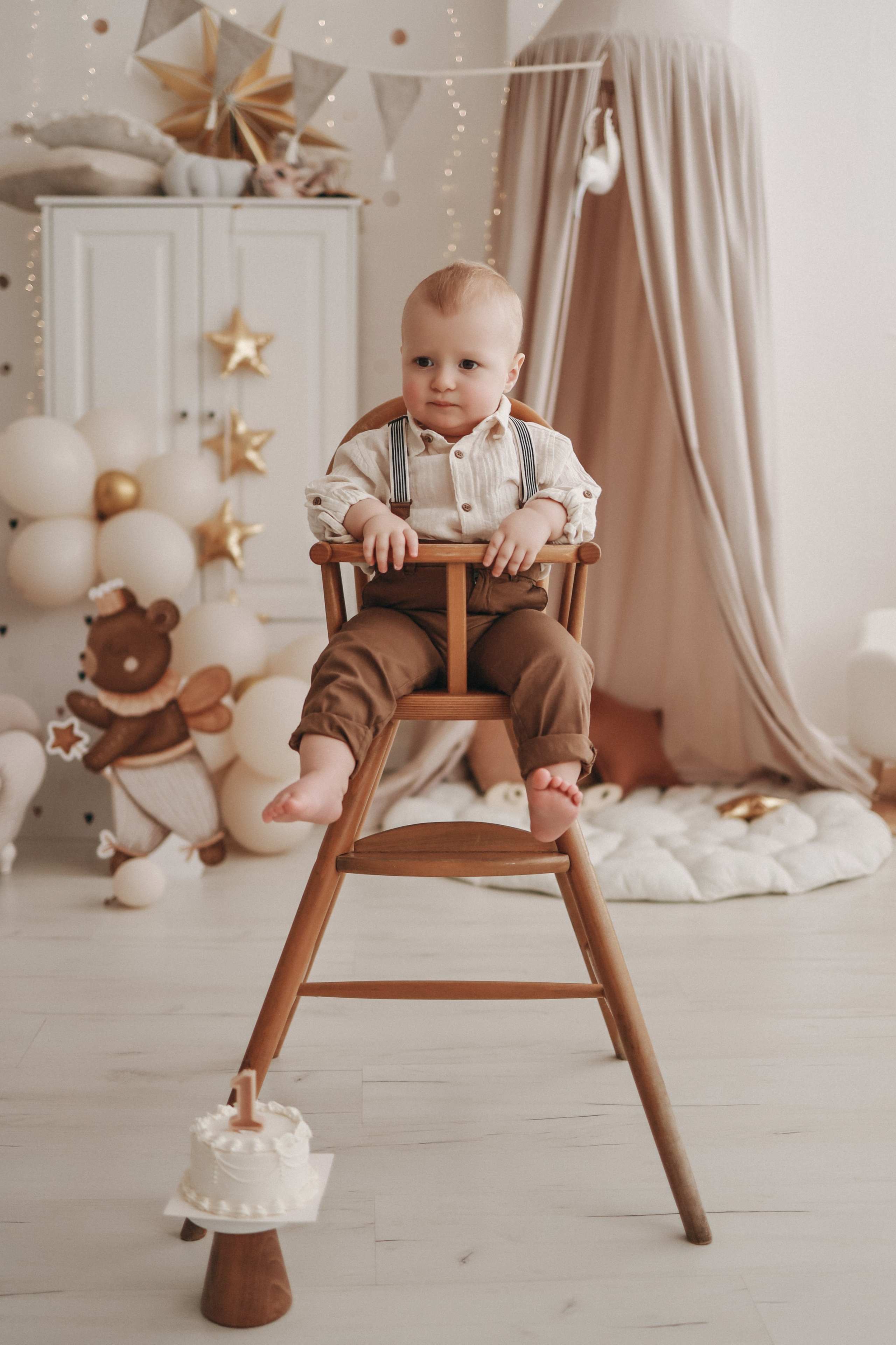 Happy Birhday. Фотограф новорожденных и детский фотограф в Новосибирске