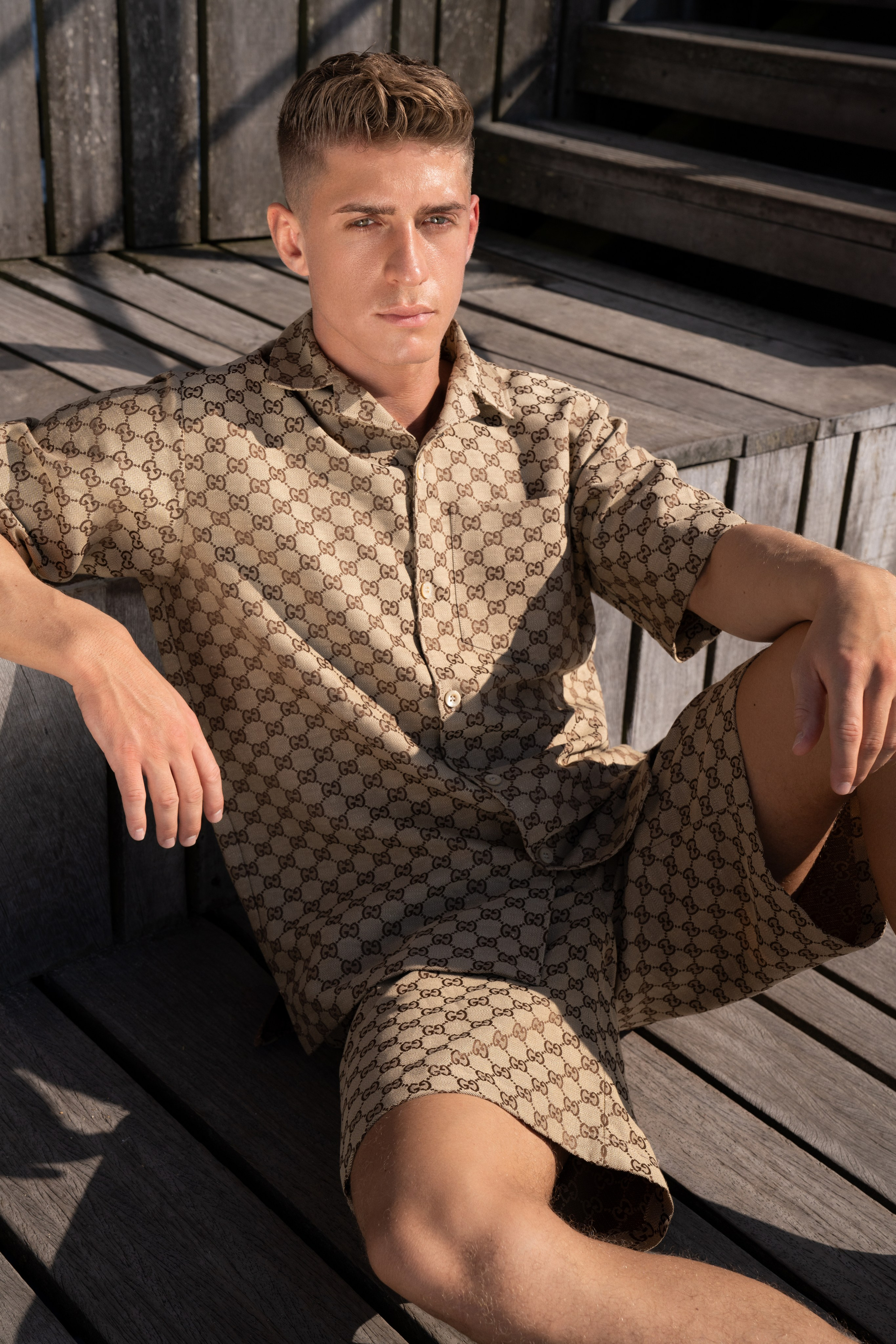 Gucci campaign. Retusher Maryia Buhai