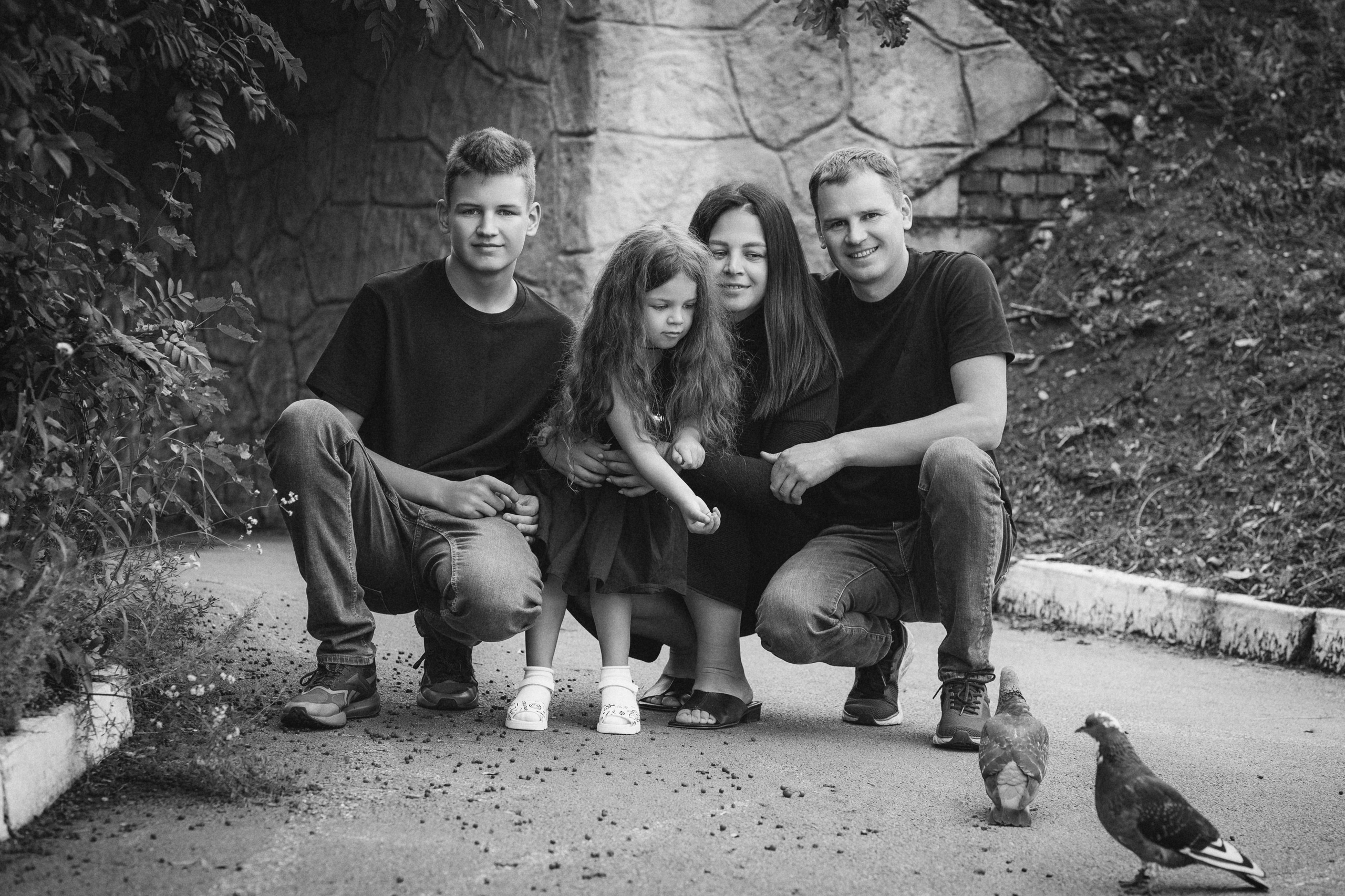 СЕМЕЙНАЯ ФОТОСЕССИЯ для СЕМЬИ УРЦЕВЫХ из БЕЛОРЕЦКА. Фотограф новорожденных беременных в Тюмени Ткачук Татьяна