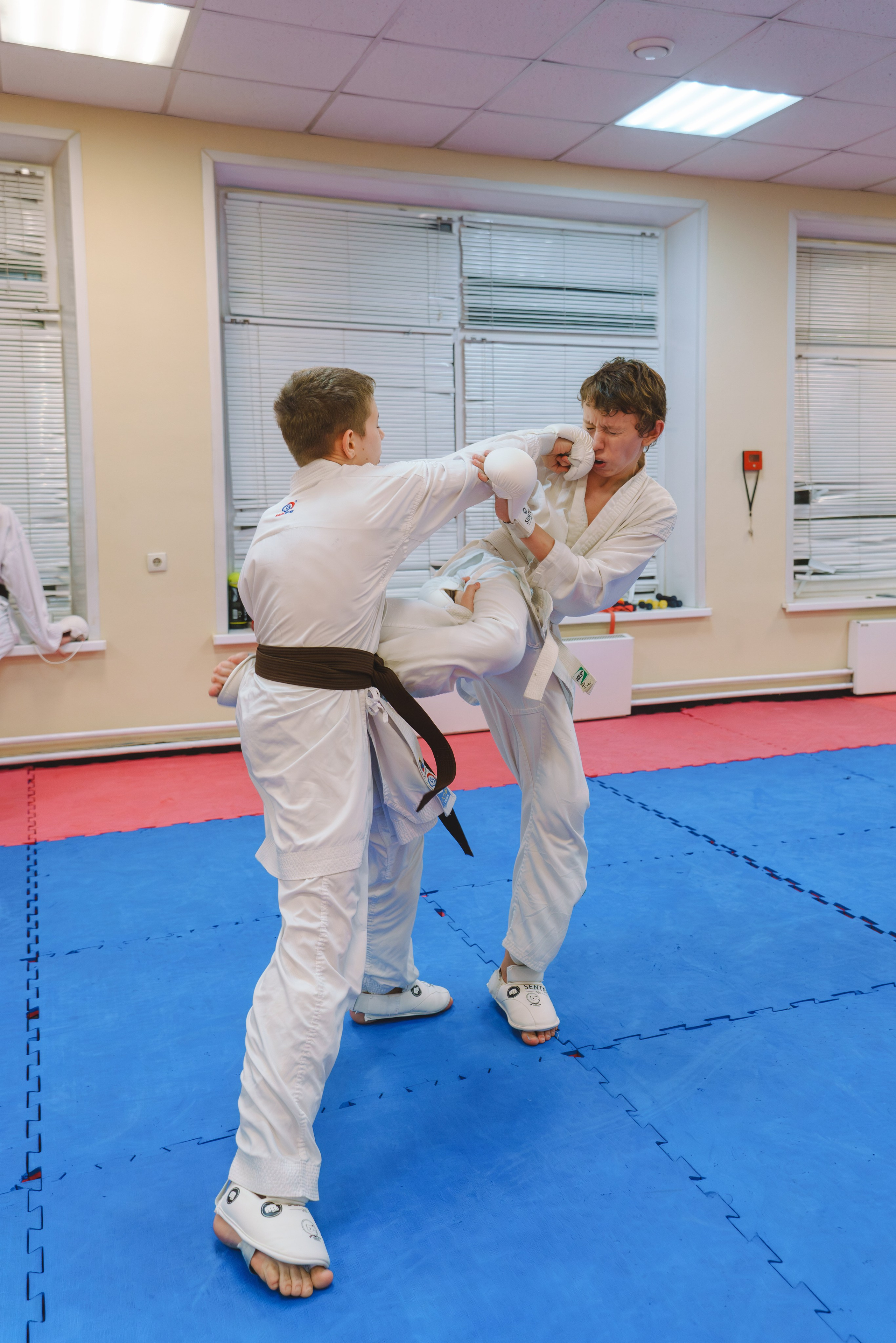 Карате. Фотографии Дмитрия Захаренко