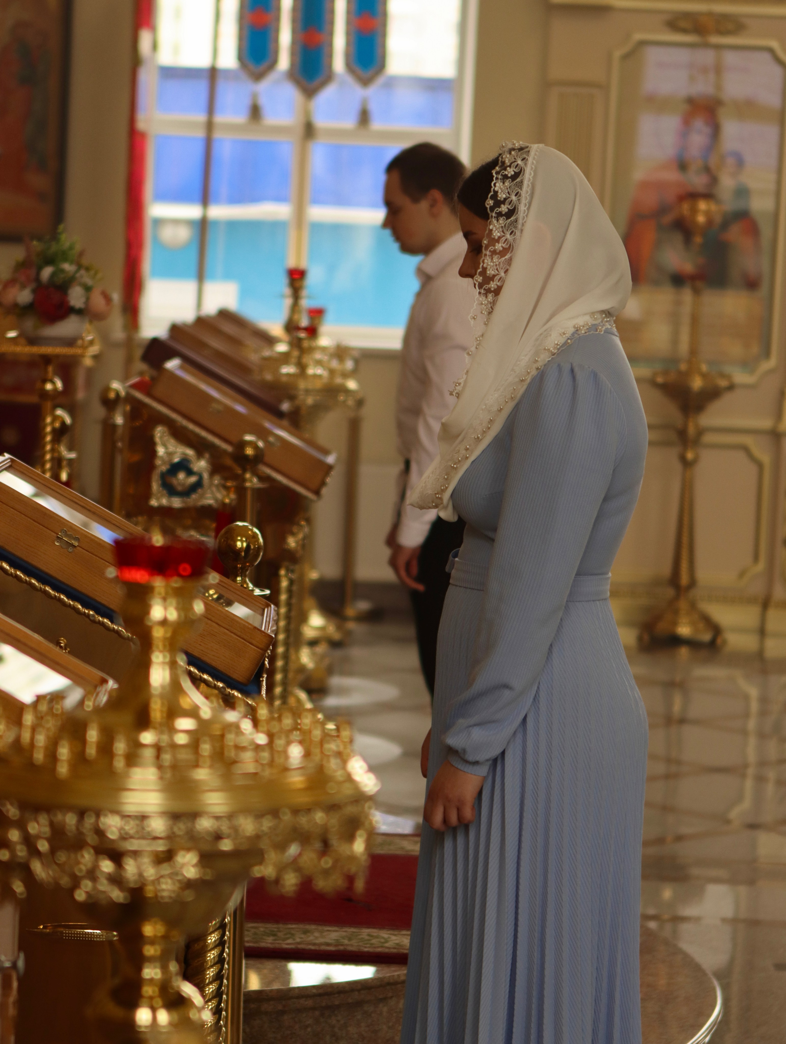 Екатерина и Александр — таинство венчание. Фотограф в Курске Смирнов Евгений