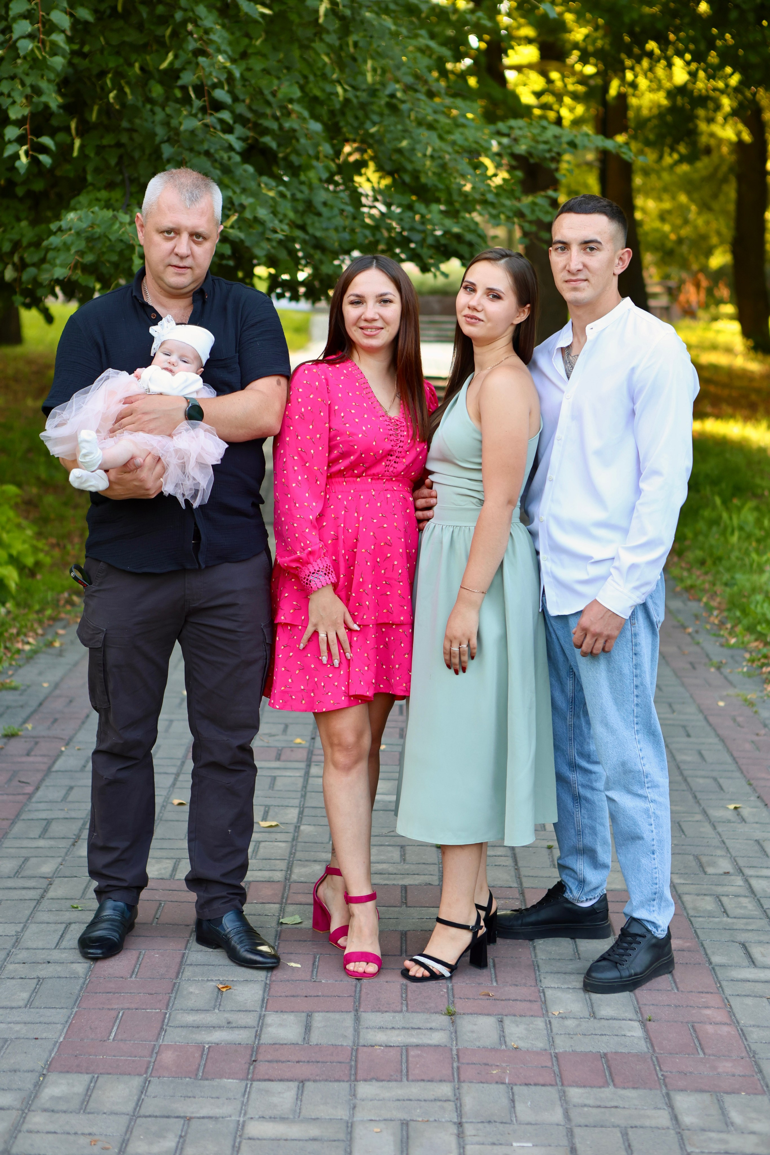 Виктория Андрей и семья. Фотограф в Курске Смирнов Евгений