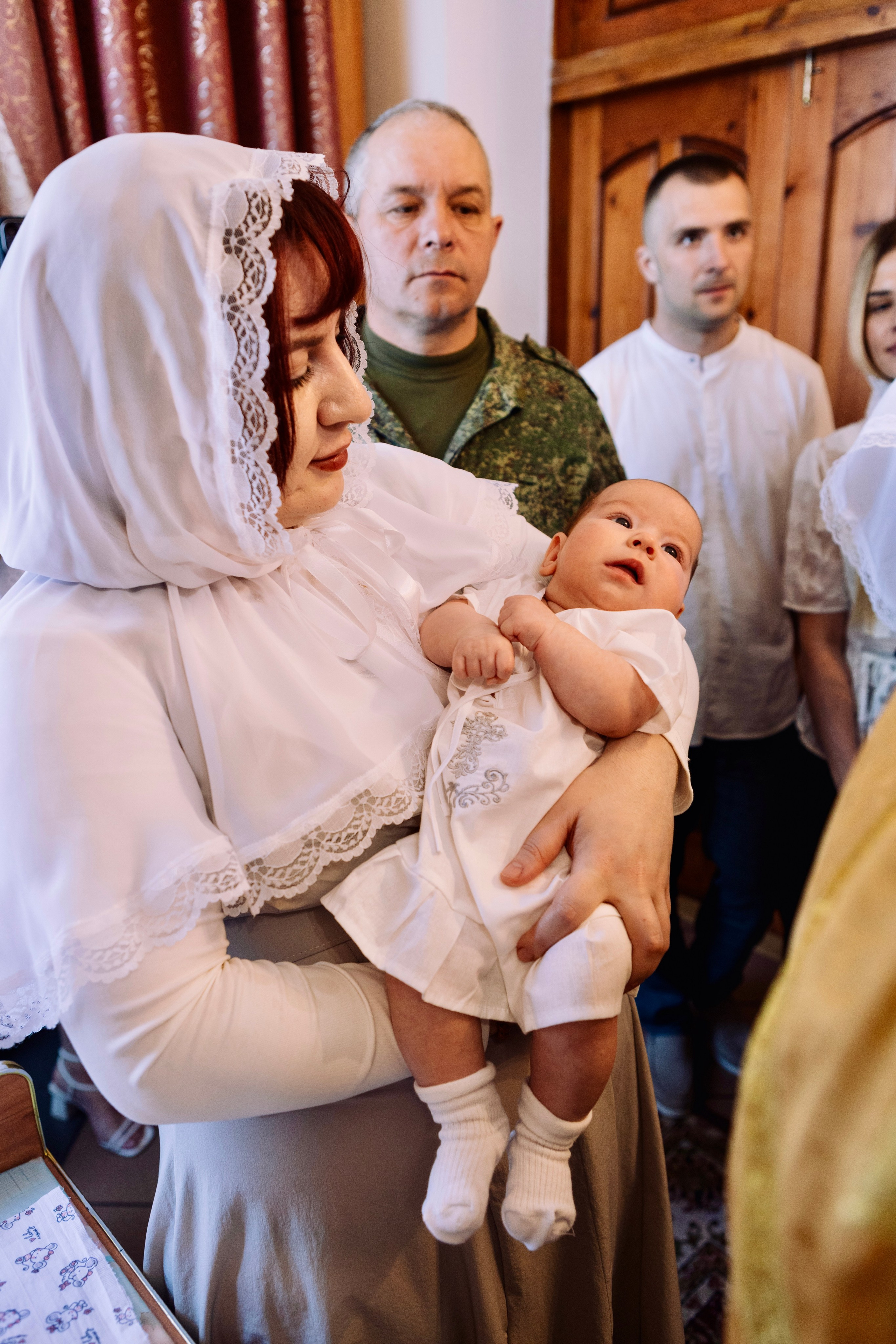 Крещение Арины. Фотограф в Курске Смирнов Евгений