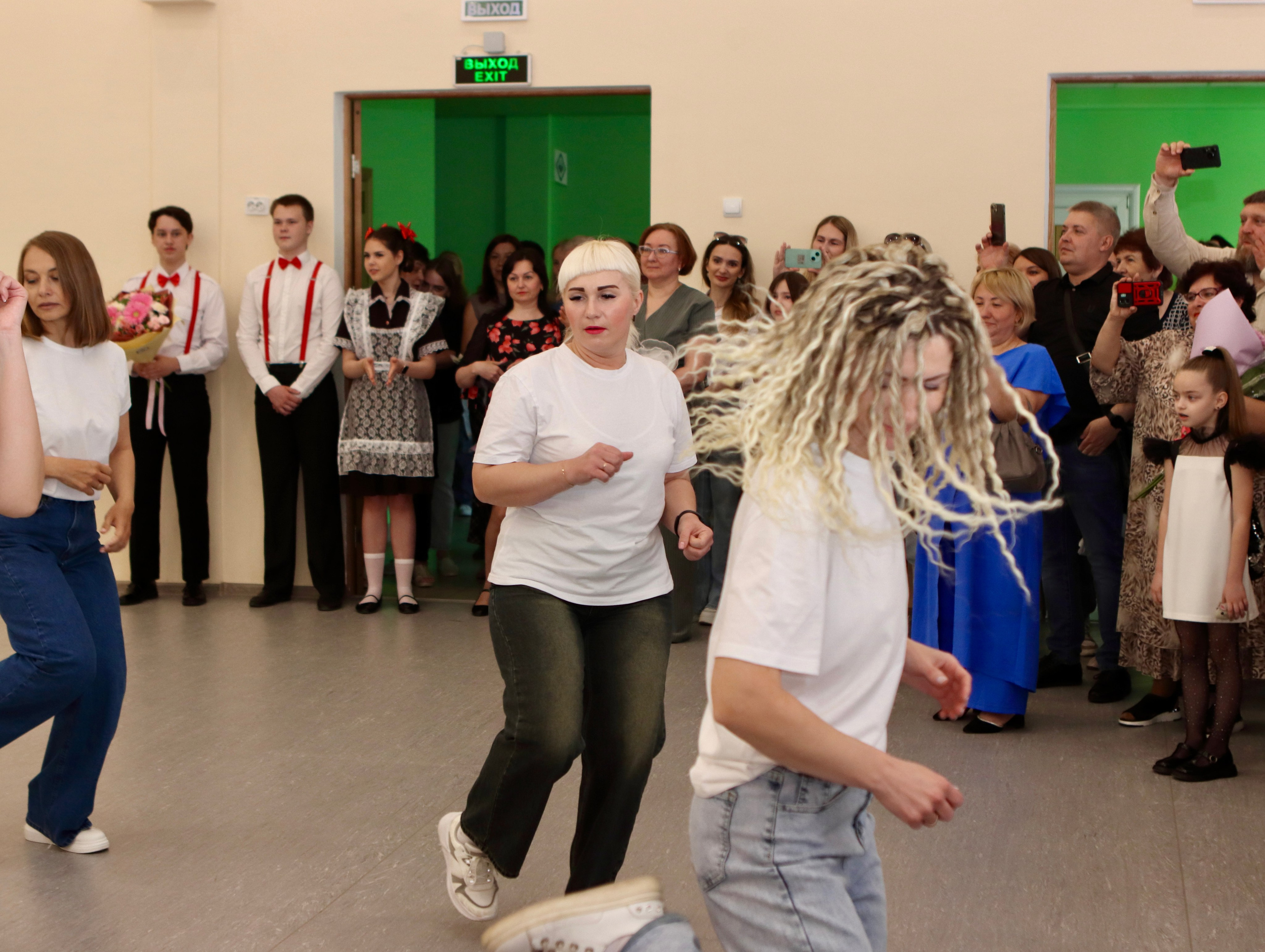 Школьный выпускной. Фотограф в Курске Смирнов Евгений