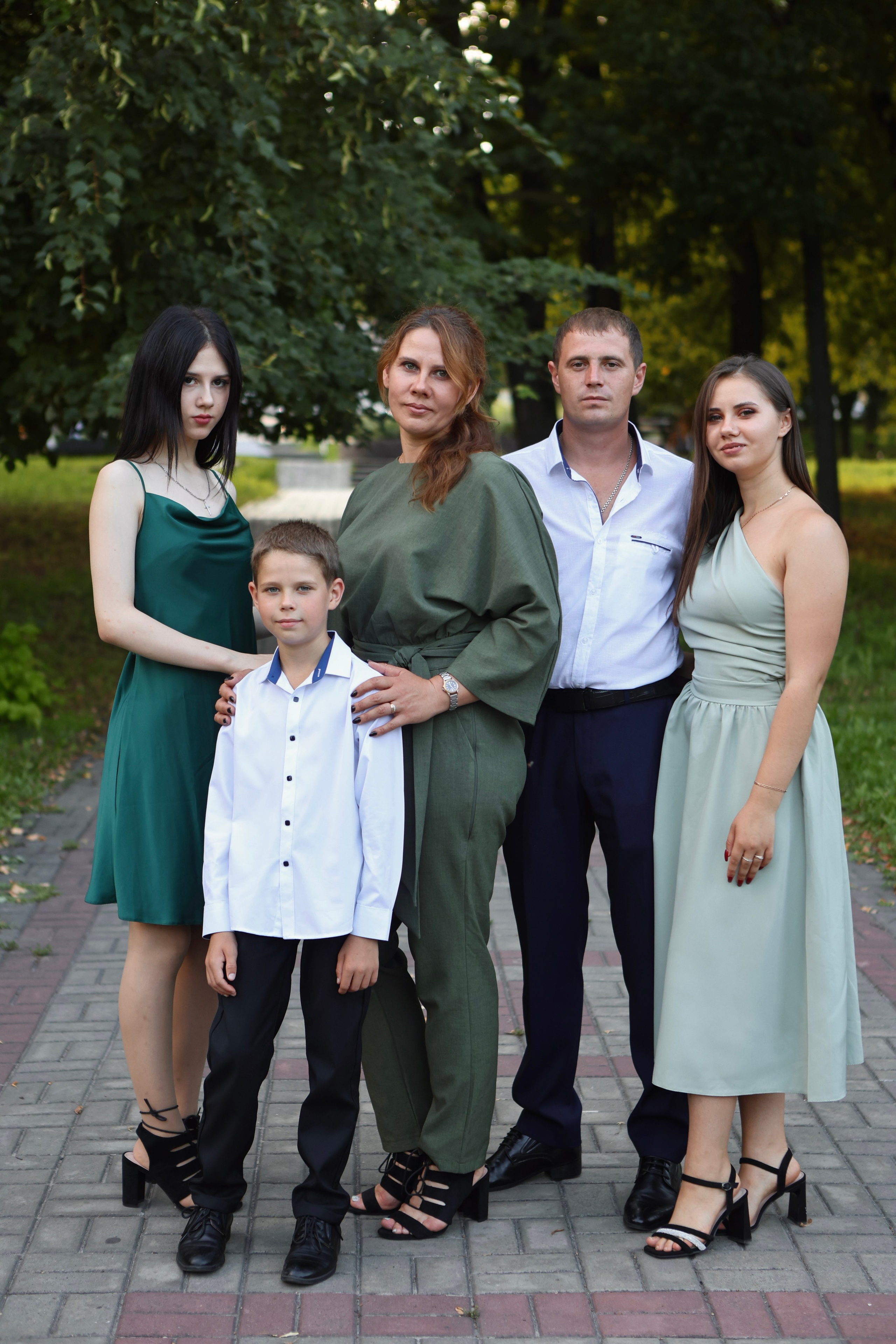 Виктория Андрей и семья. Фотограф в Курске Смирнов Евгений