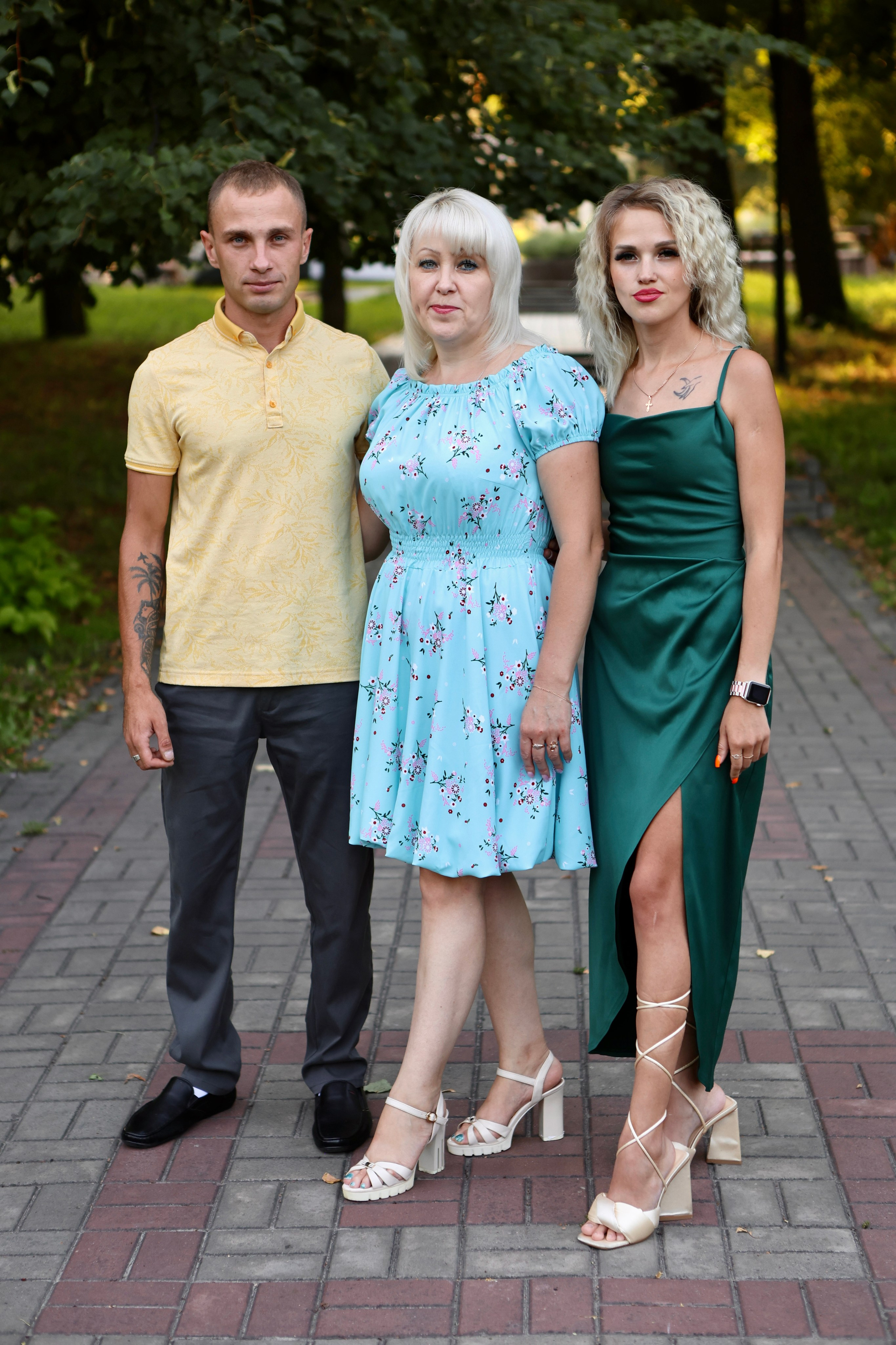 Виктория Андрей и семья. Фотограф в Курске Смирнов Евгений