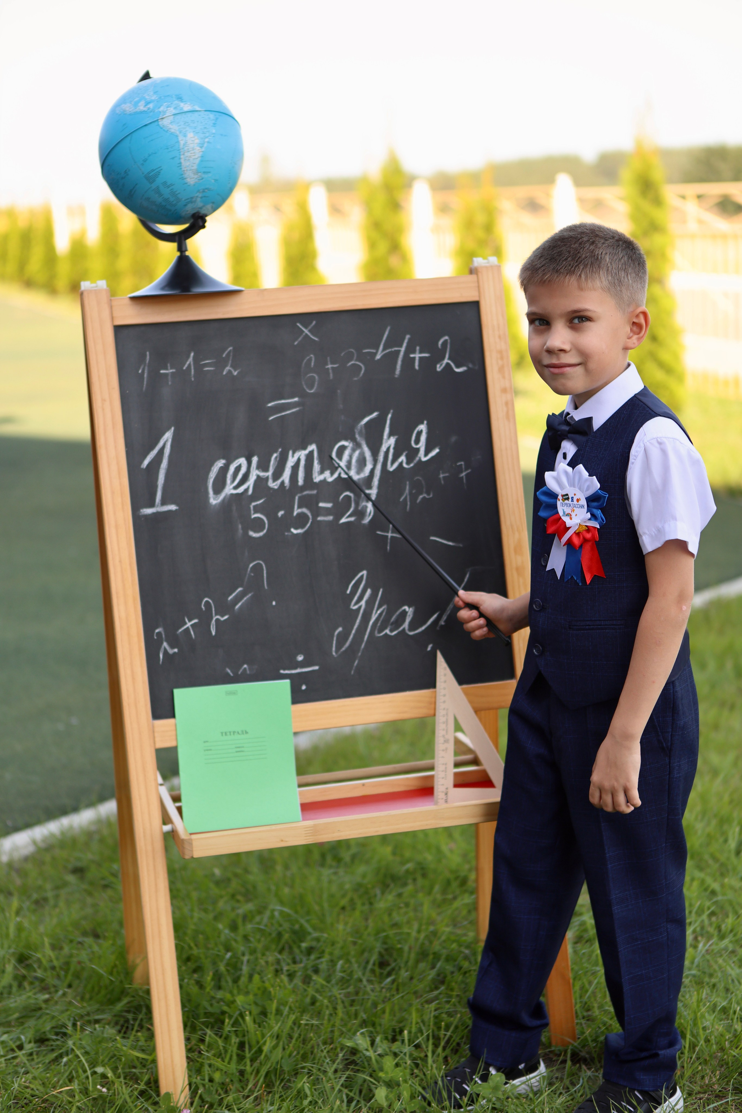 Первое сентября. Фотограф в Курске Смирнов Евгений