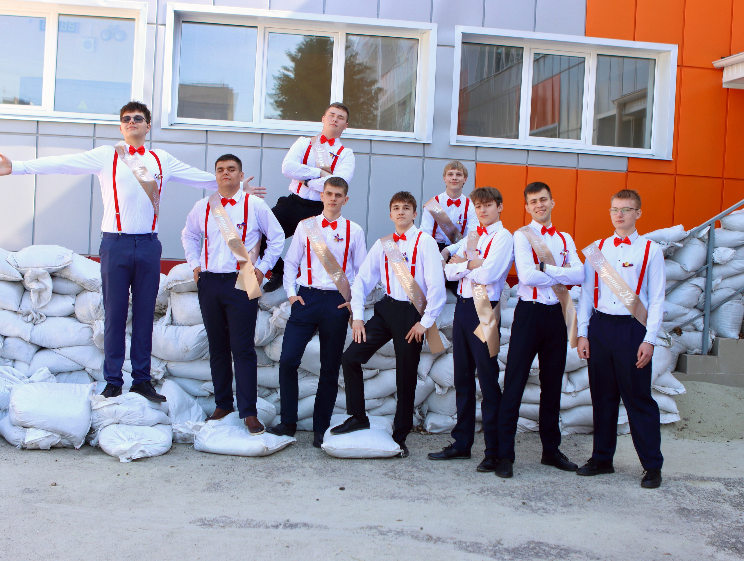 Школьный выпускной. Фотограф в Курске Смирнов Евгений