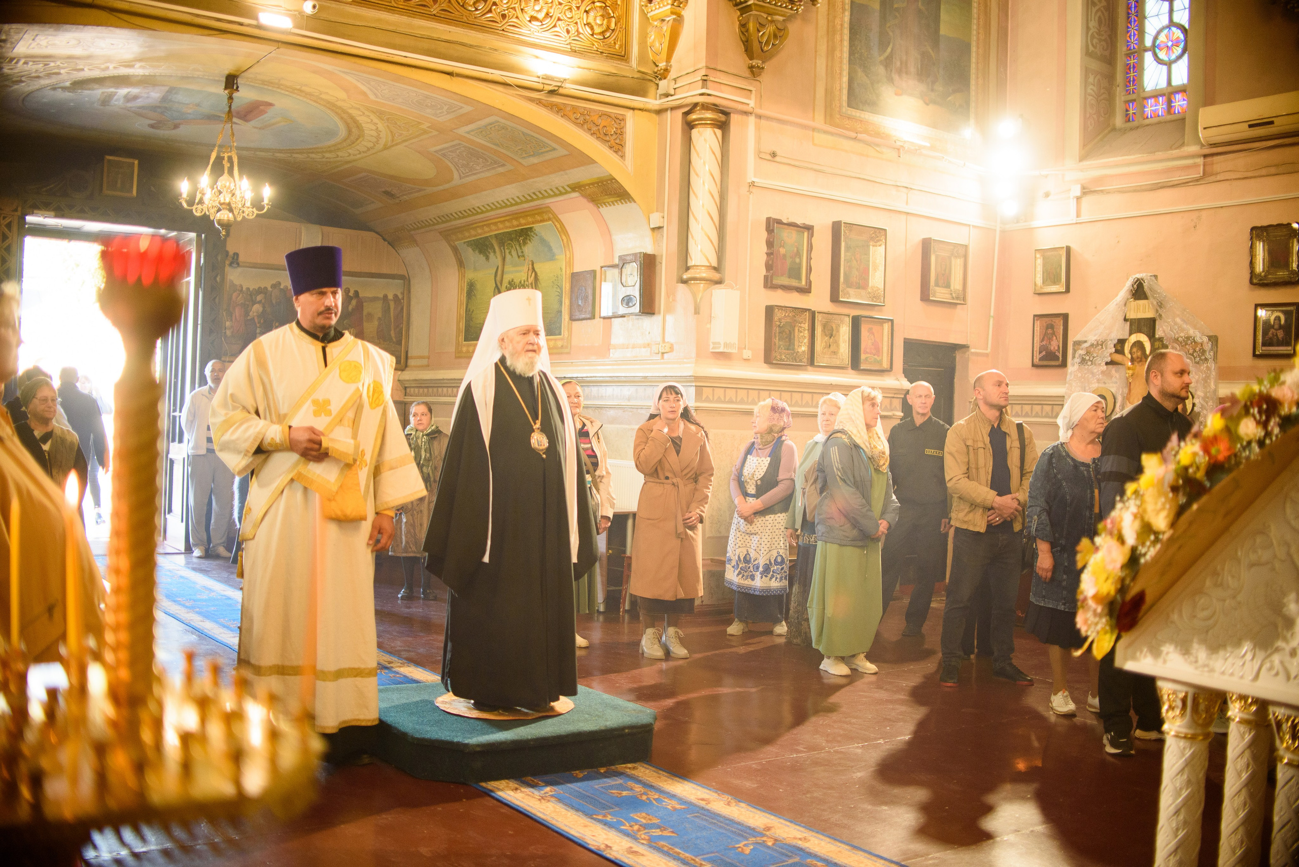Воскресная литургия 29.10.2023. Семейный и свадебный фотограф в Феодосии и Коктебеле