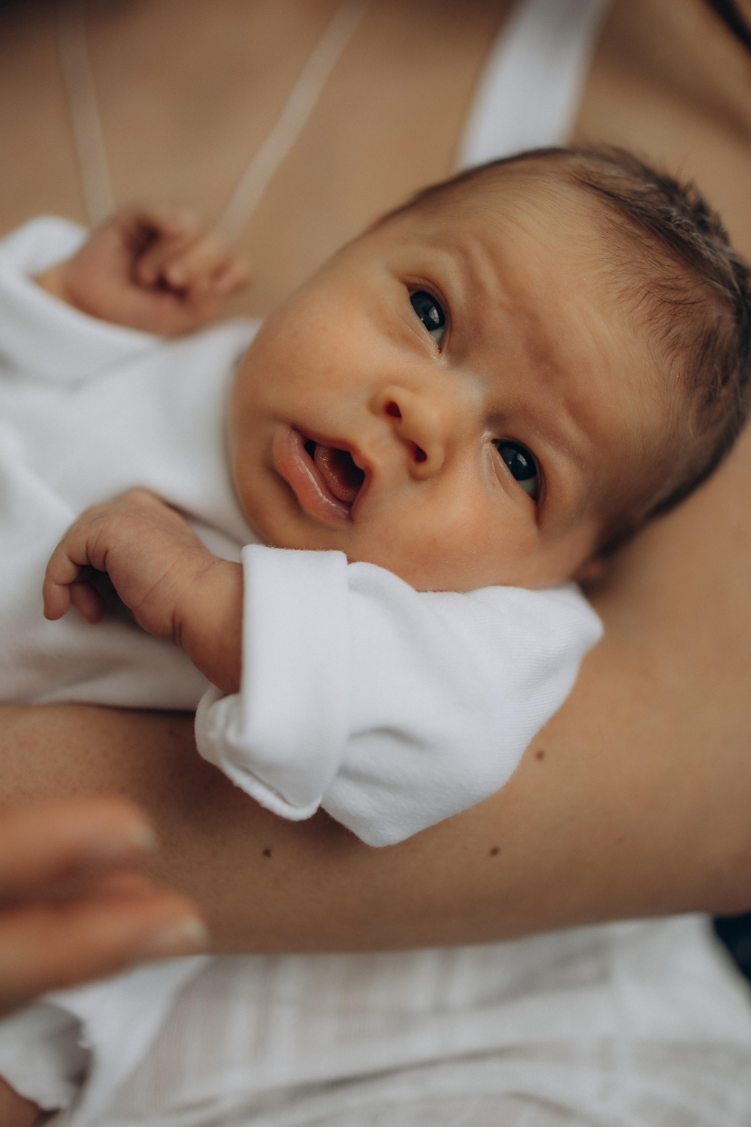 Маленькая кроха Есения. Семейный фотограф в Москве Анастасия Шалда