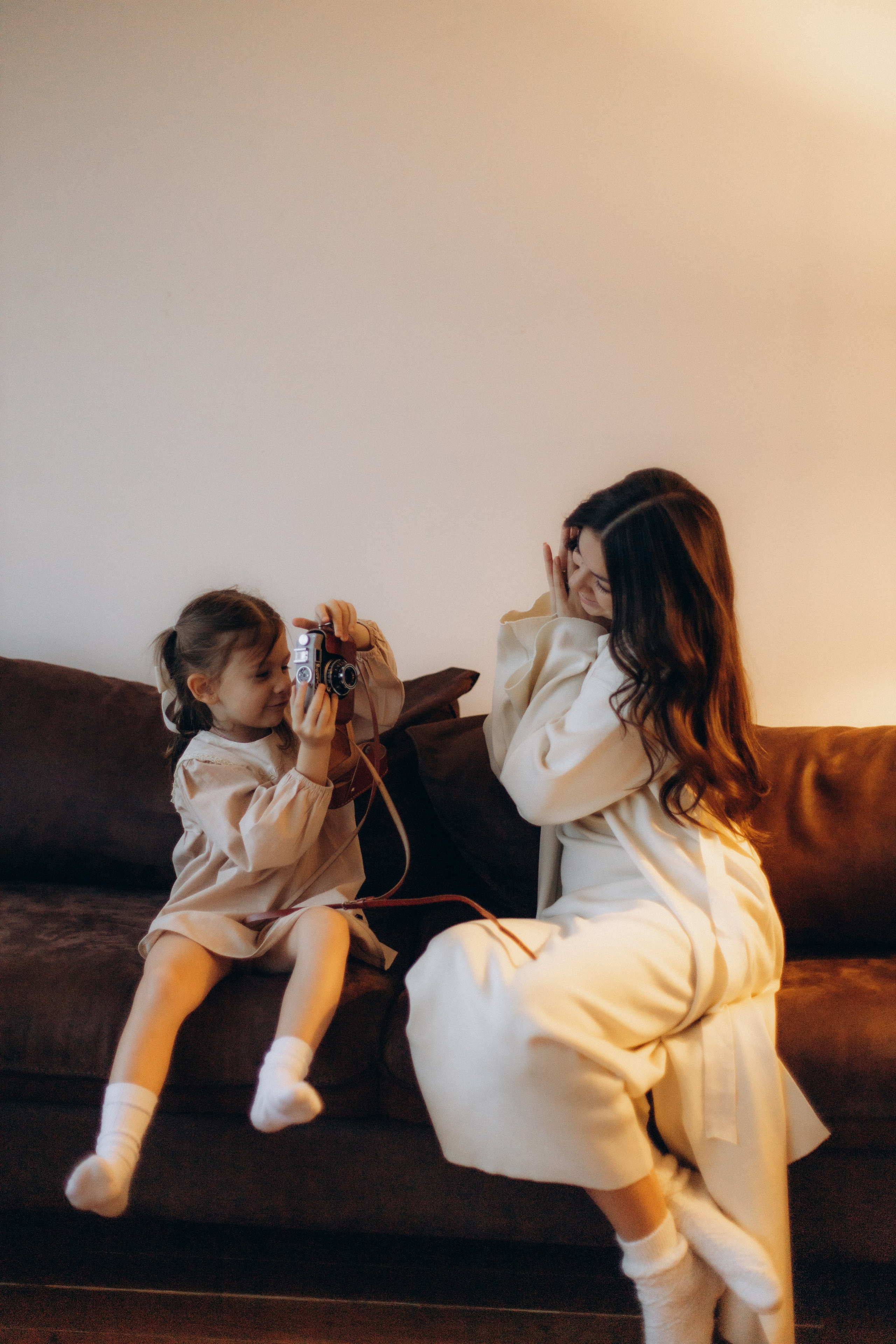 Кристина и Мия. Семейный фотограф в Москве Анастасия Шалда