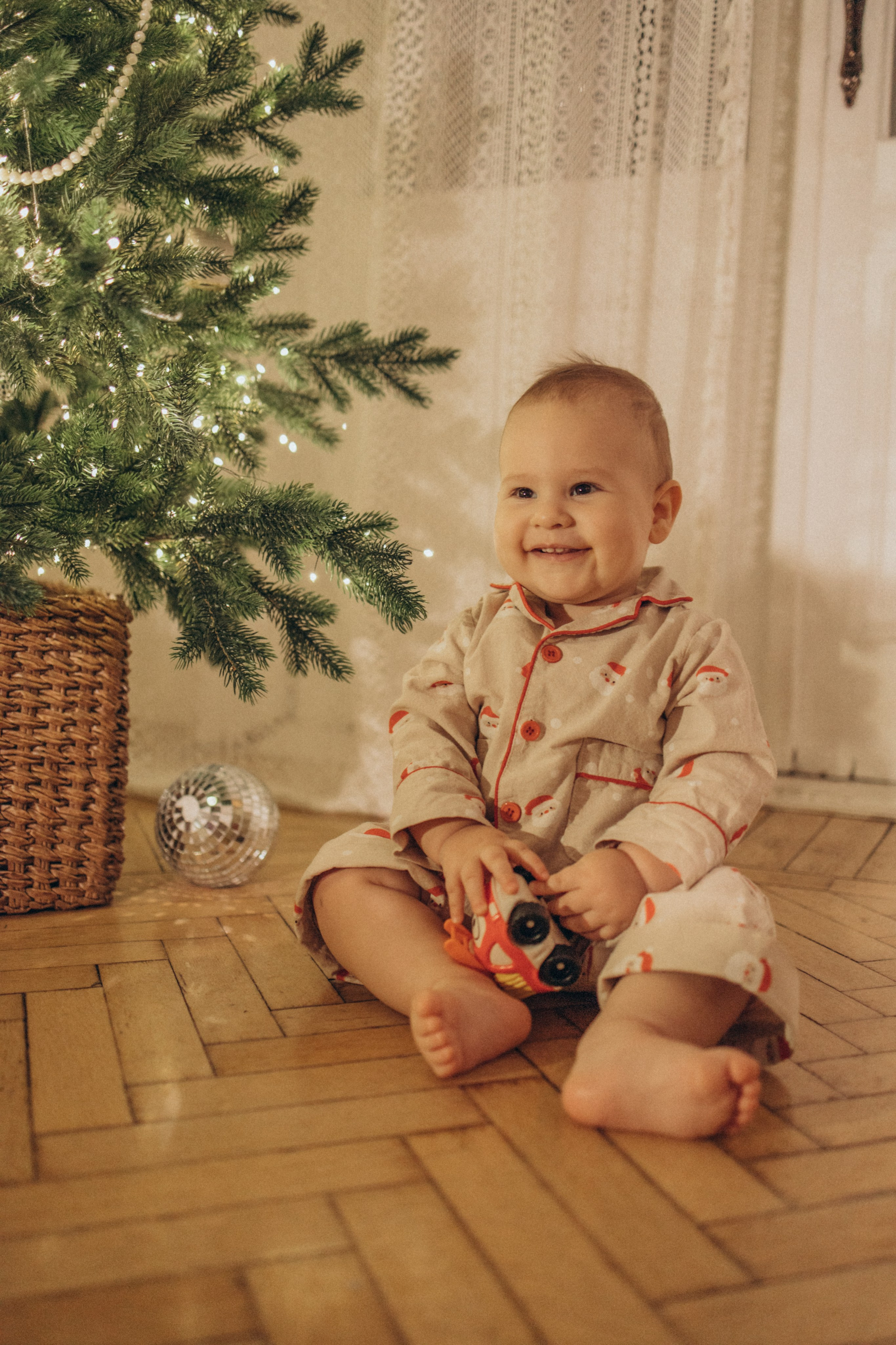 Новогодняя история. Семейный фотограф в Москве Анастасия Шалда