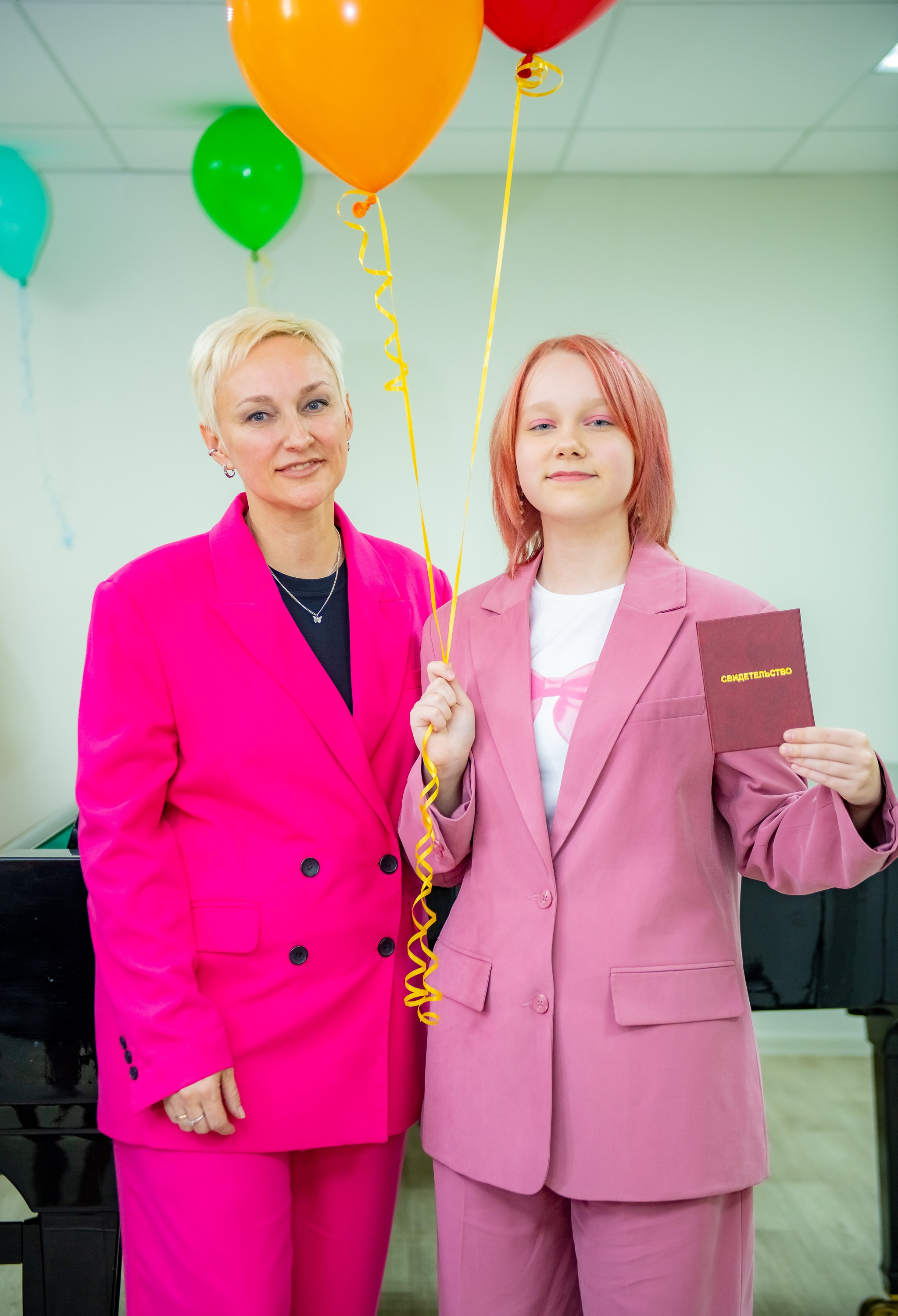 Выпускной в музыкальной школе. ProfotoNK