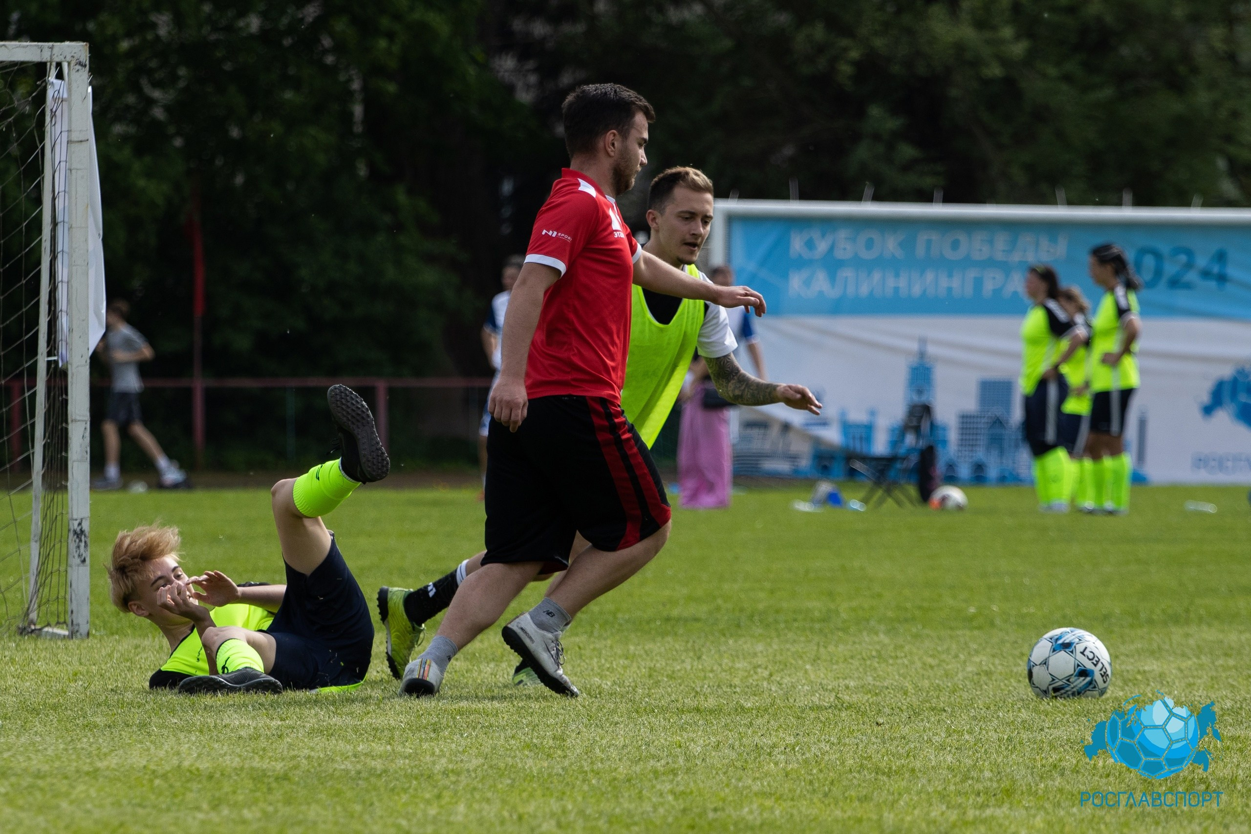 «Кубок Победы Калининград 2024» по футболу. KRIS KRUPINNIKOVA