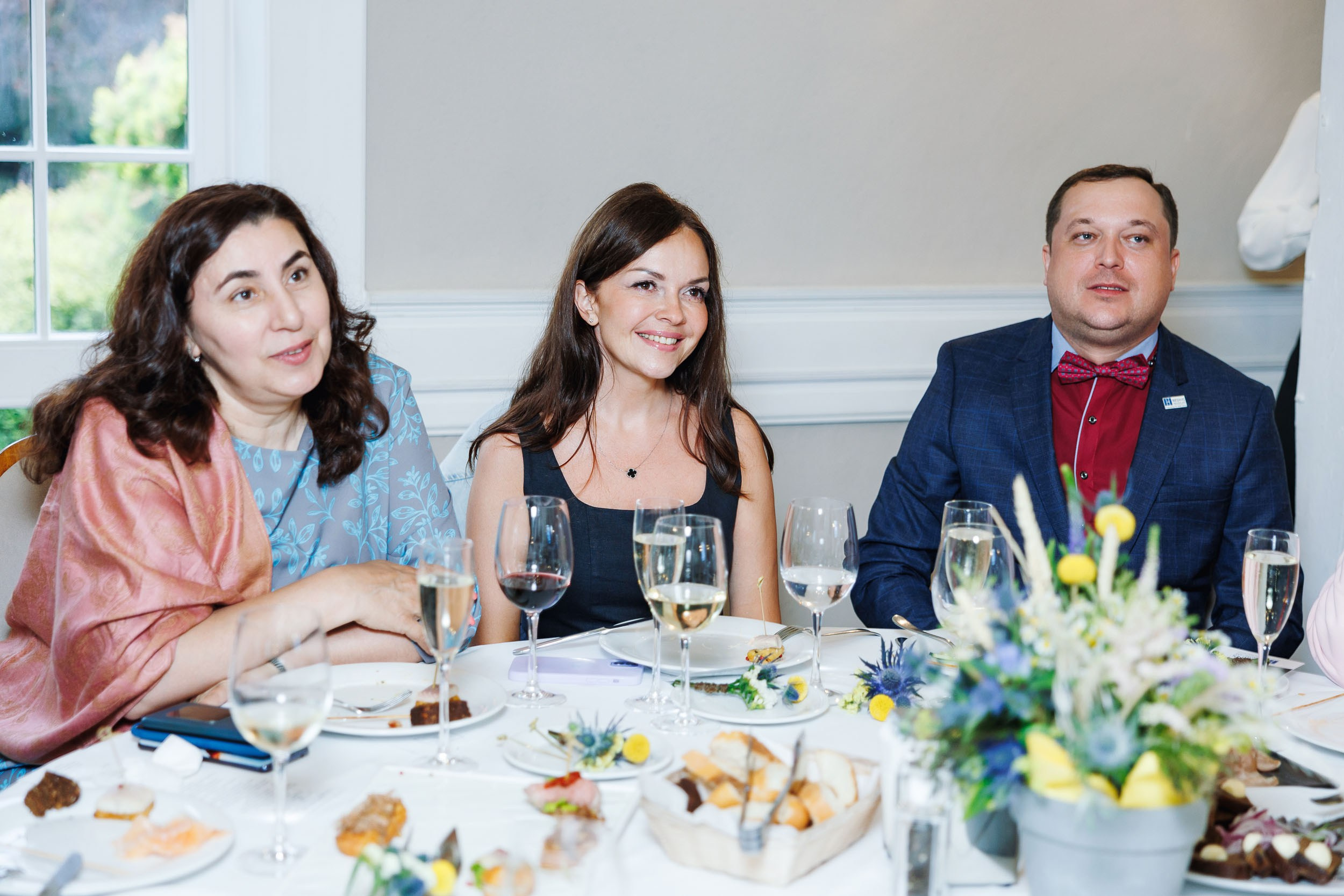 Корпоратив. Ужин в Усадьбе. KRIS KRUPINNIKOVA