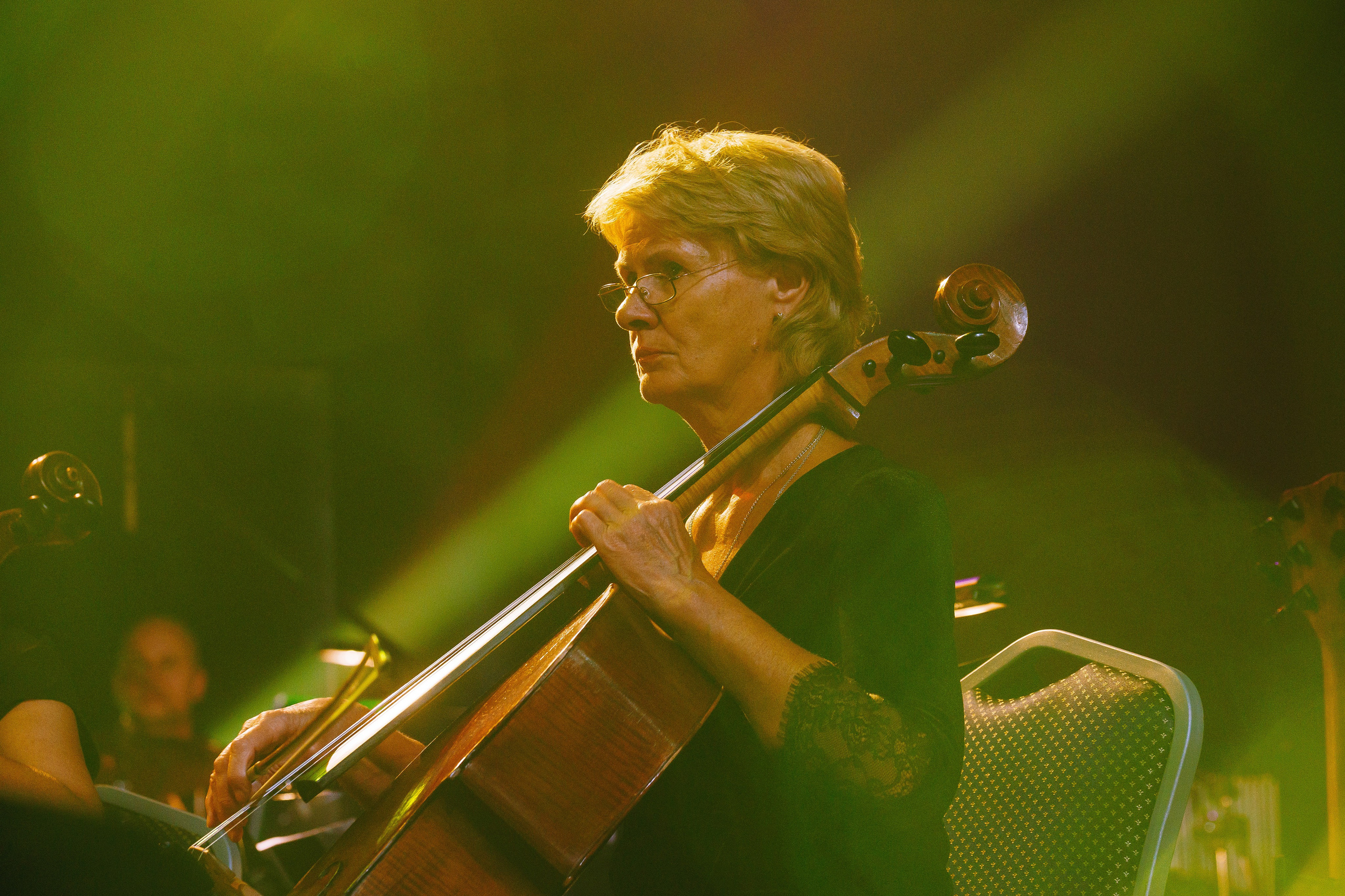 Symphony of the cinema (Turkish TV series) at Amber Hall. KRIS KRUPINNIKOVA