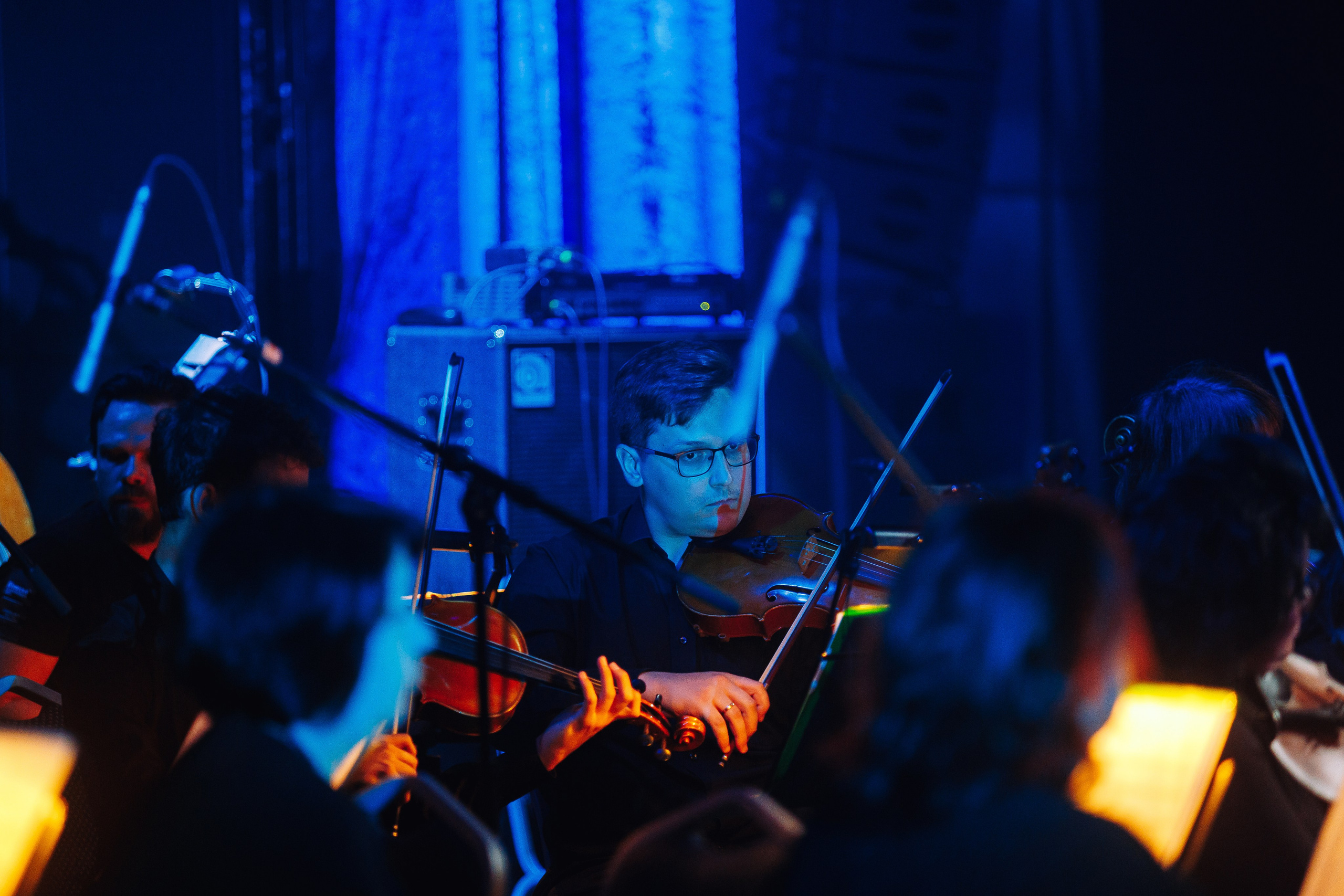 Symphony of the cinema (Turkish TV series) at Amber Hall. KRIS KRUPINNIKOVA