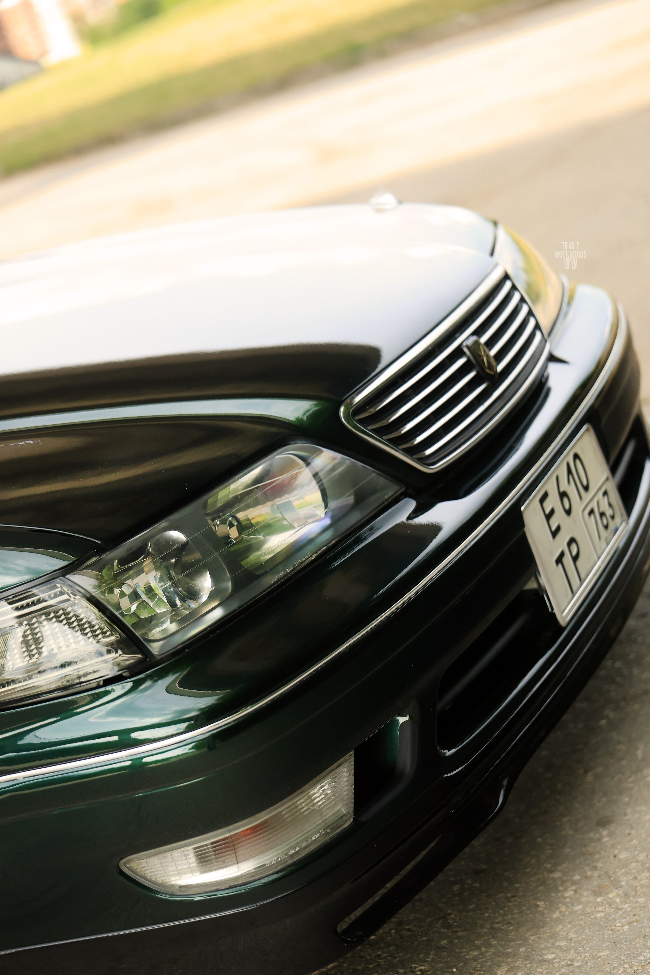 TOYOTA Mark II (X100) 2026. Фотограф Анна Гаврилова