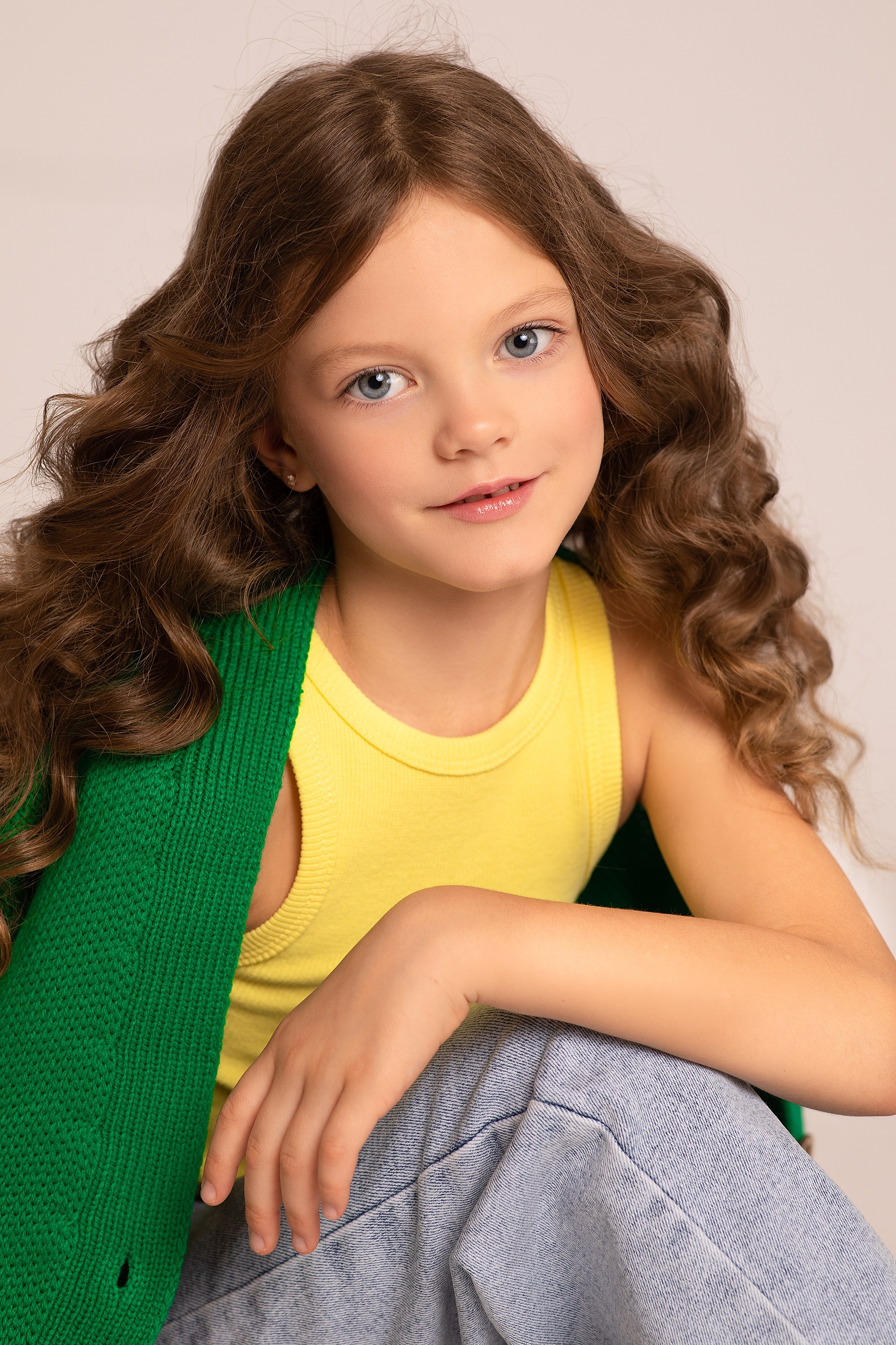 Модельные тесты. Портретный и семейный фотограф в Москве Галина Жижикина