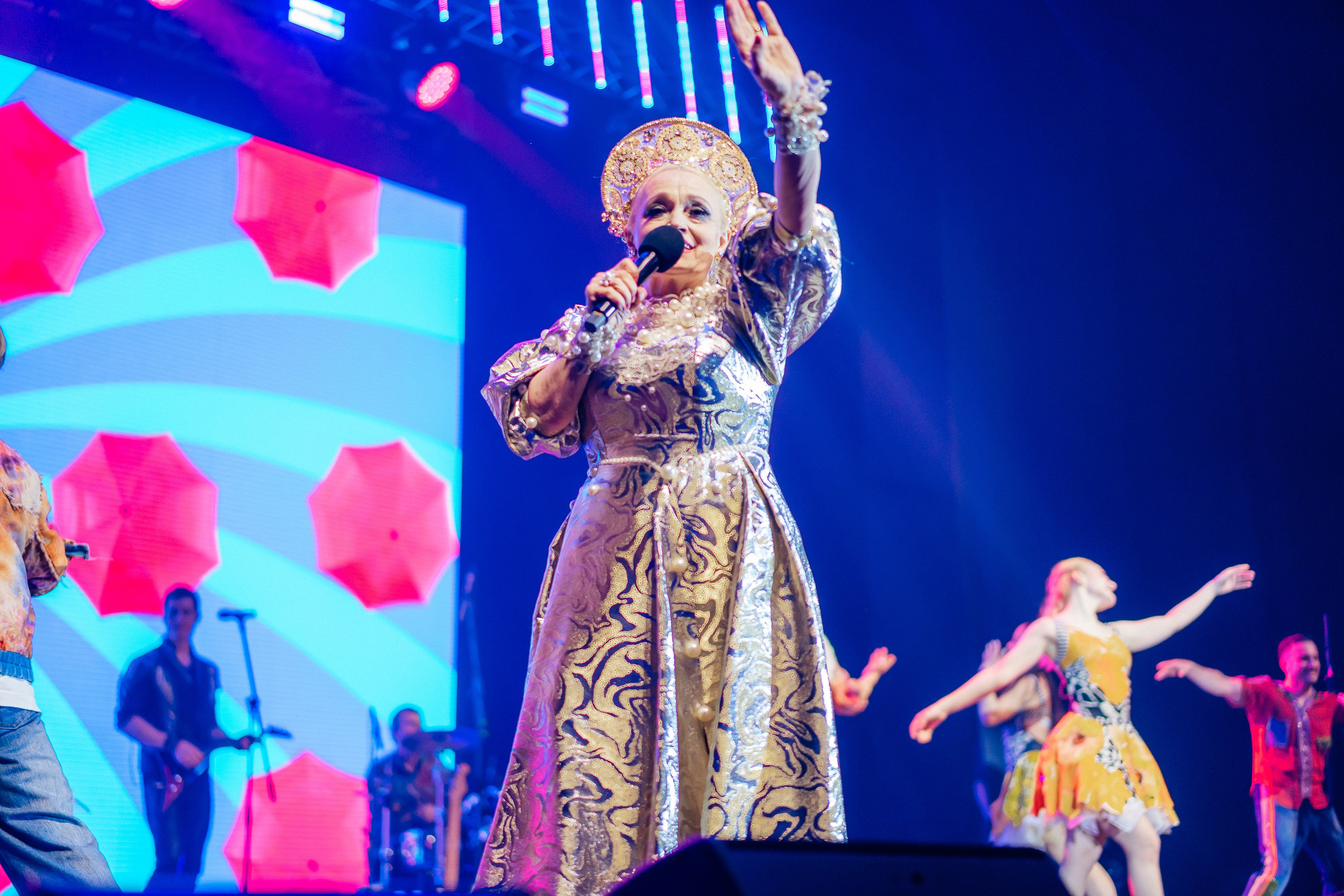 Концерт Надежды Кадышевой в Смоленске. Фотограф и видеограф Смоленск | Студия Цезарь