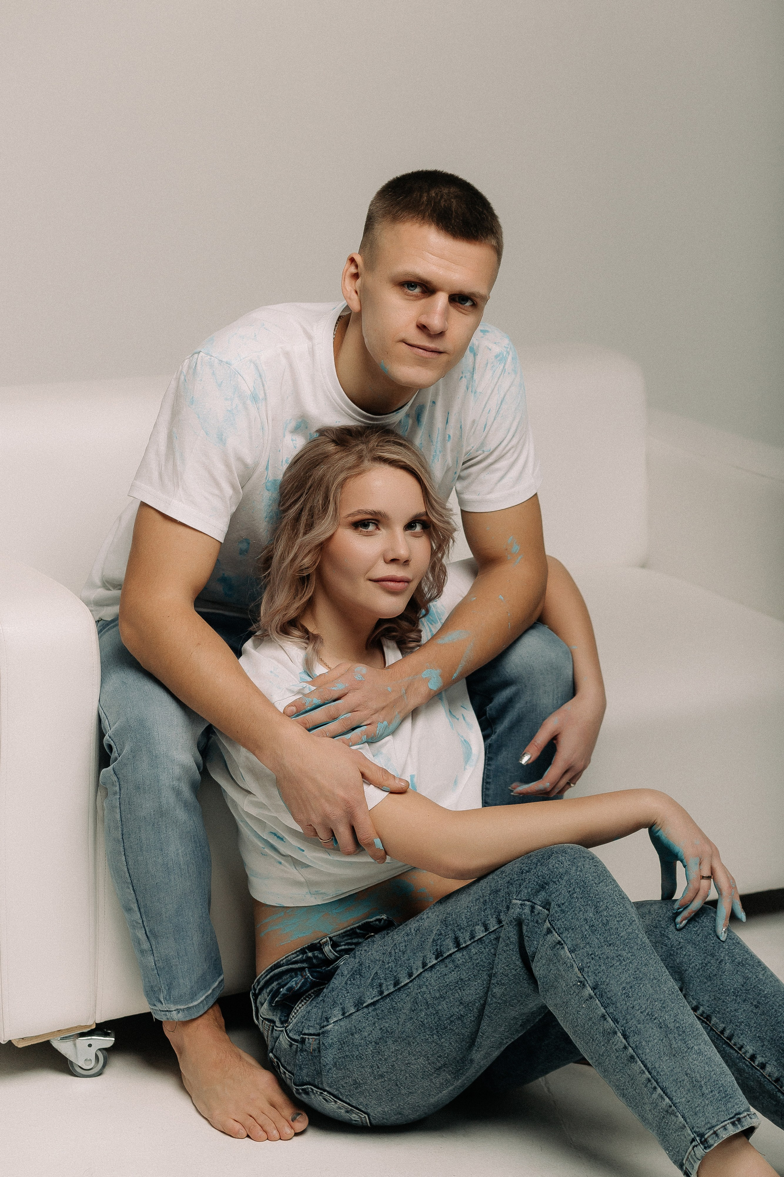 Гендер пати — беременная Лав стори Тани и Антона. Свадебный фотограф в Нижнем Новгороде Генеральская Ира