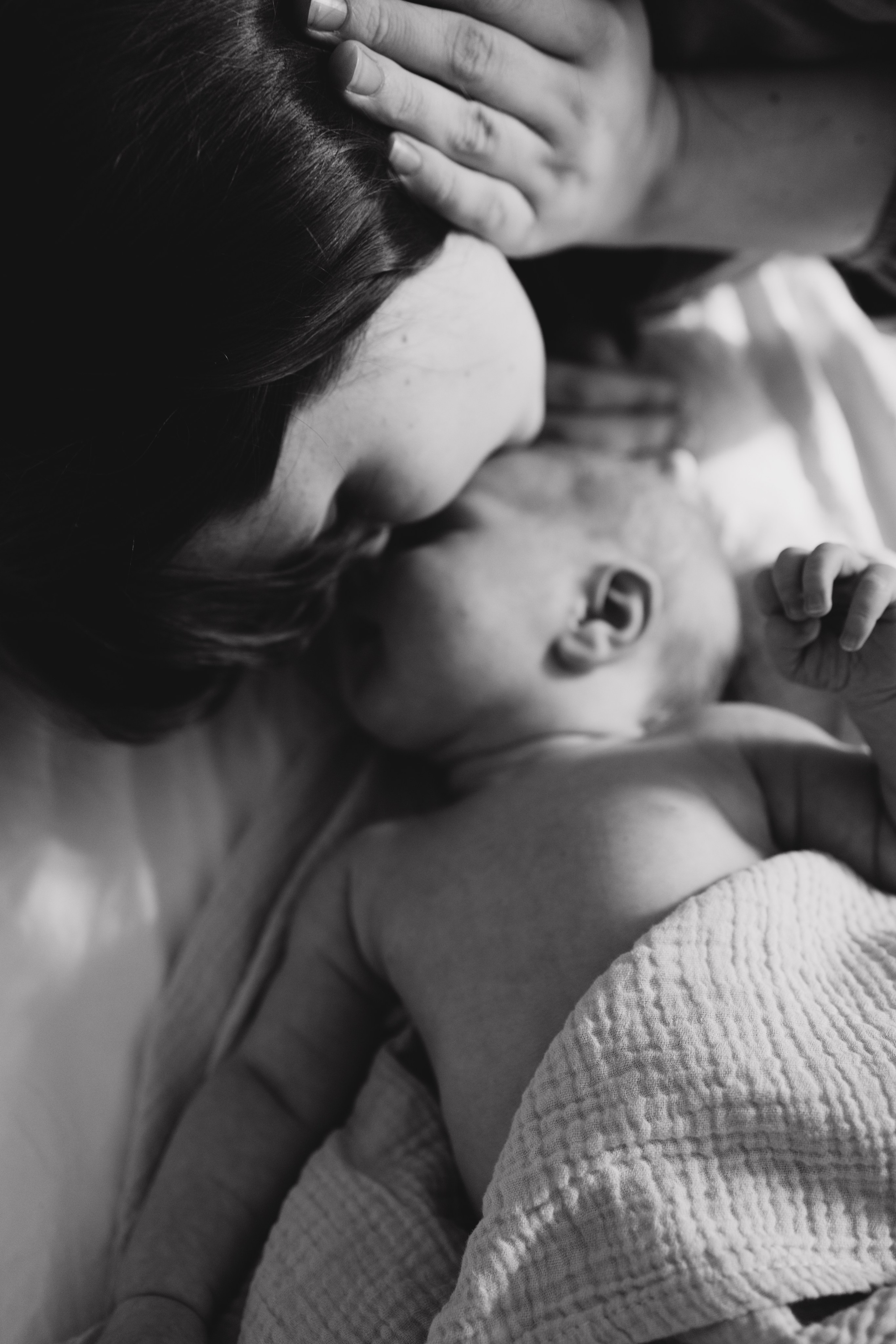 Домашняя фотосессия новорожденного (newborn). Семейный фотограф Москва Юлиана Фетисова