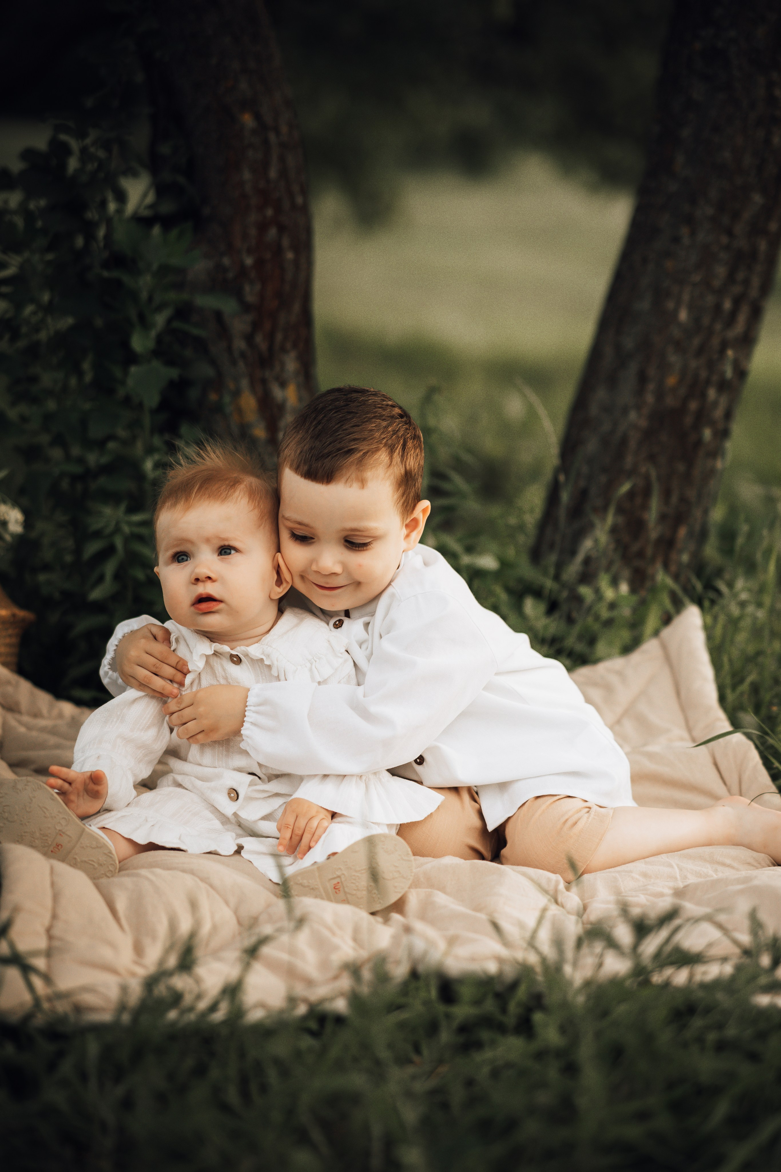 День рождения на природе!. Семейный фотограф Москва Юлиана Фетисова