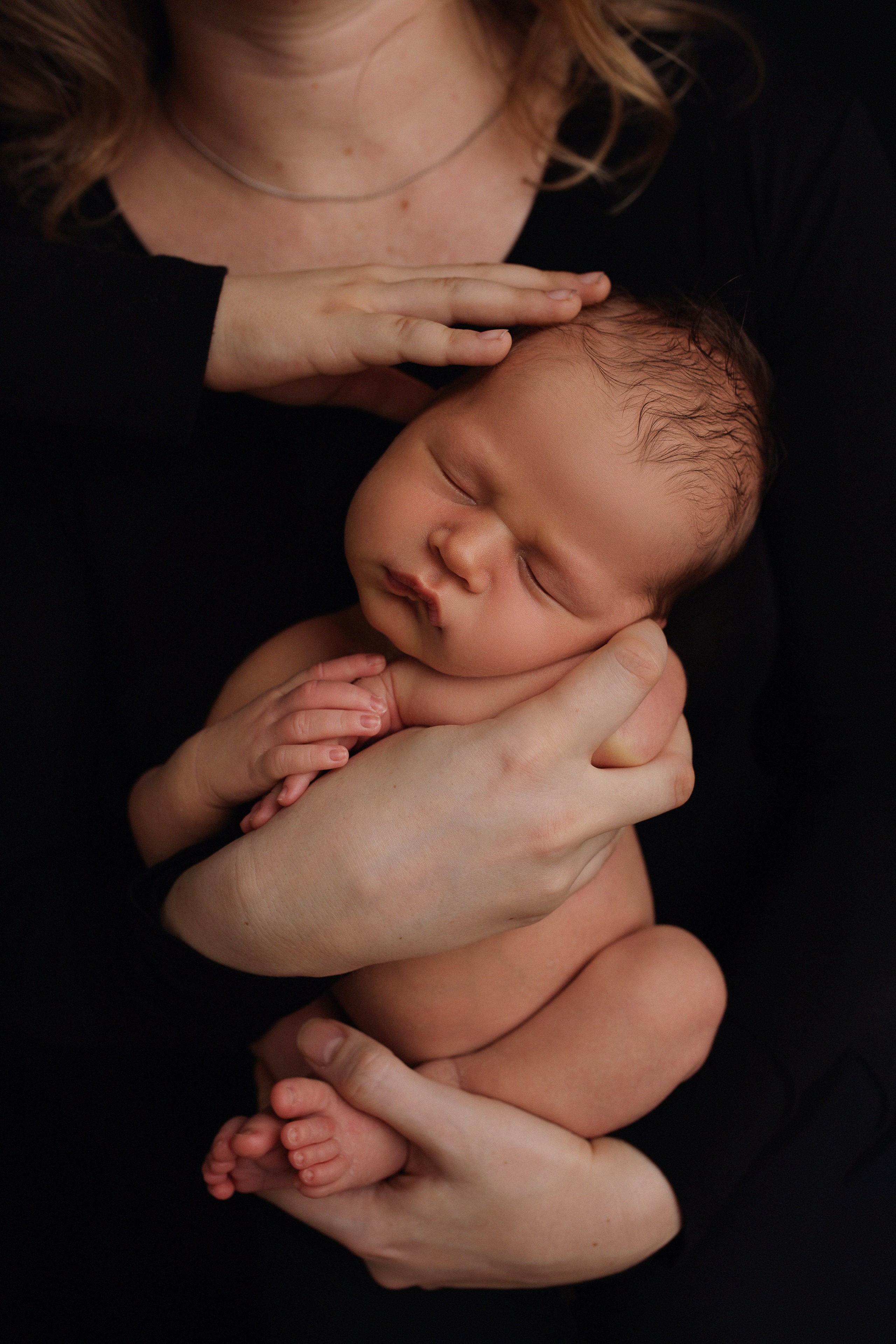 Новорожденные. Семейный фотограф и фотограф новорожденных в Санкт-Петербурге Алевтина