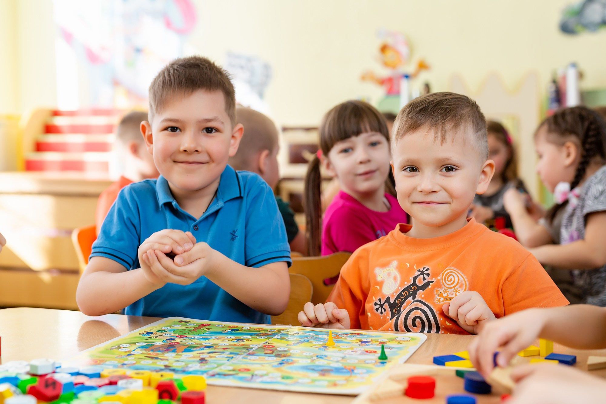 Детский сад. Фотограф Соловьев Денис в Московской и Владимирской области
