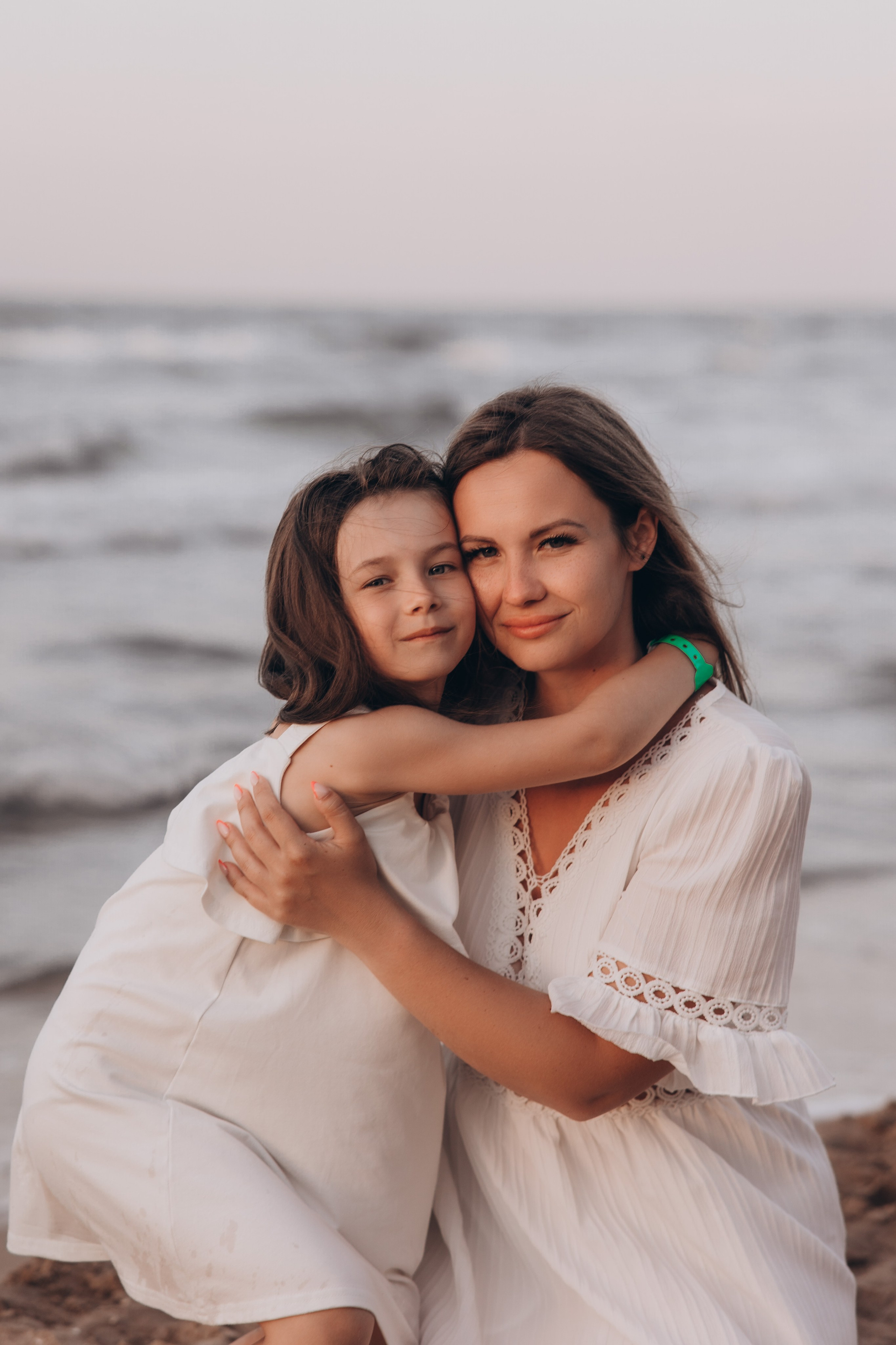 На берегу моря. Дарья Скворцова