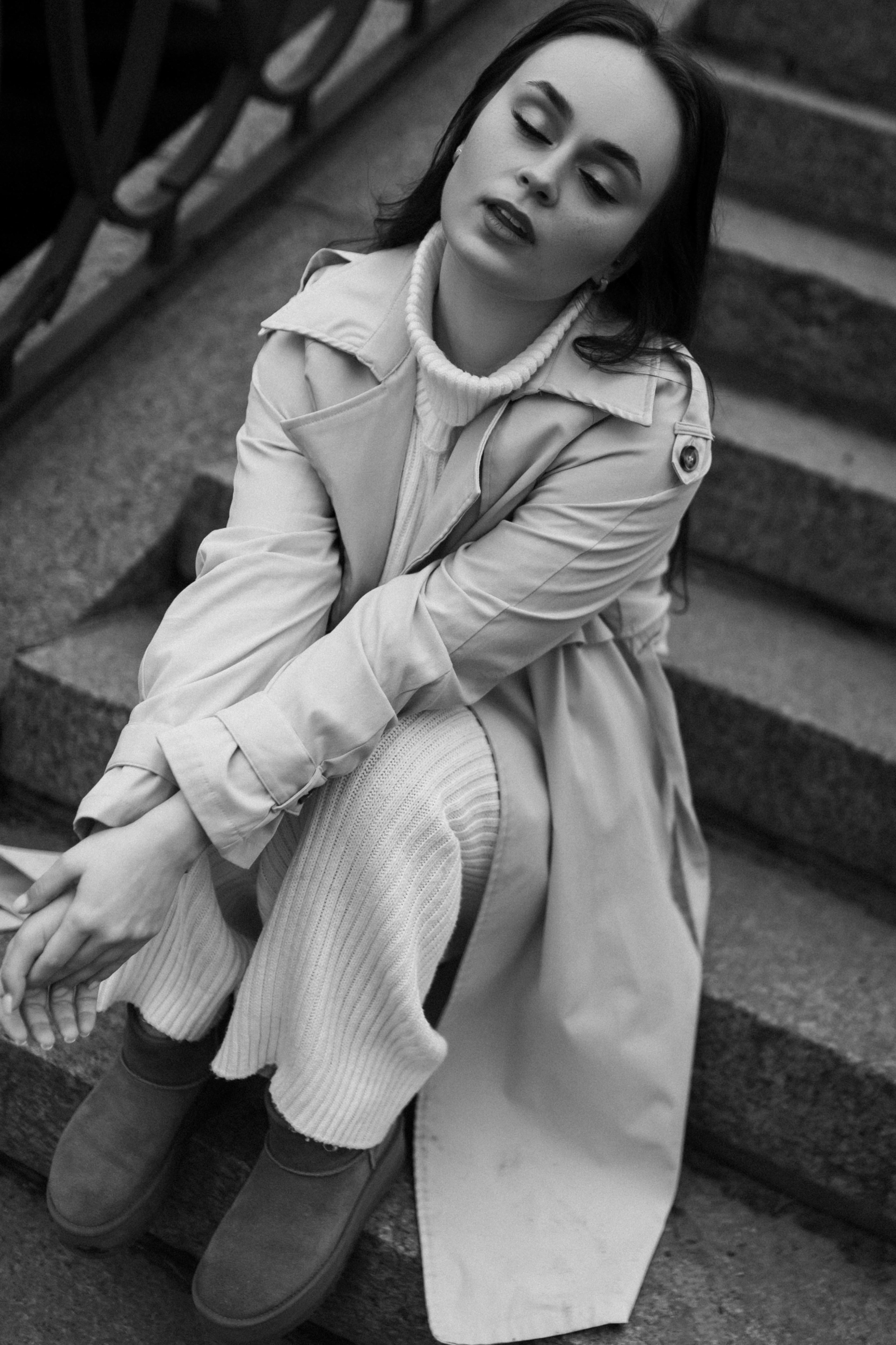 Виктория. Фотограф Оля Климова, обучение фотографов