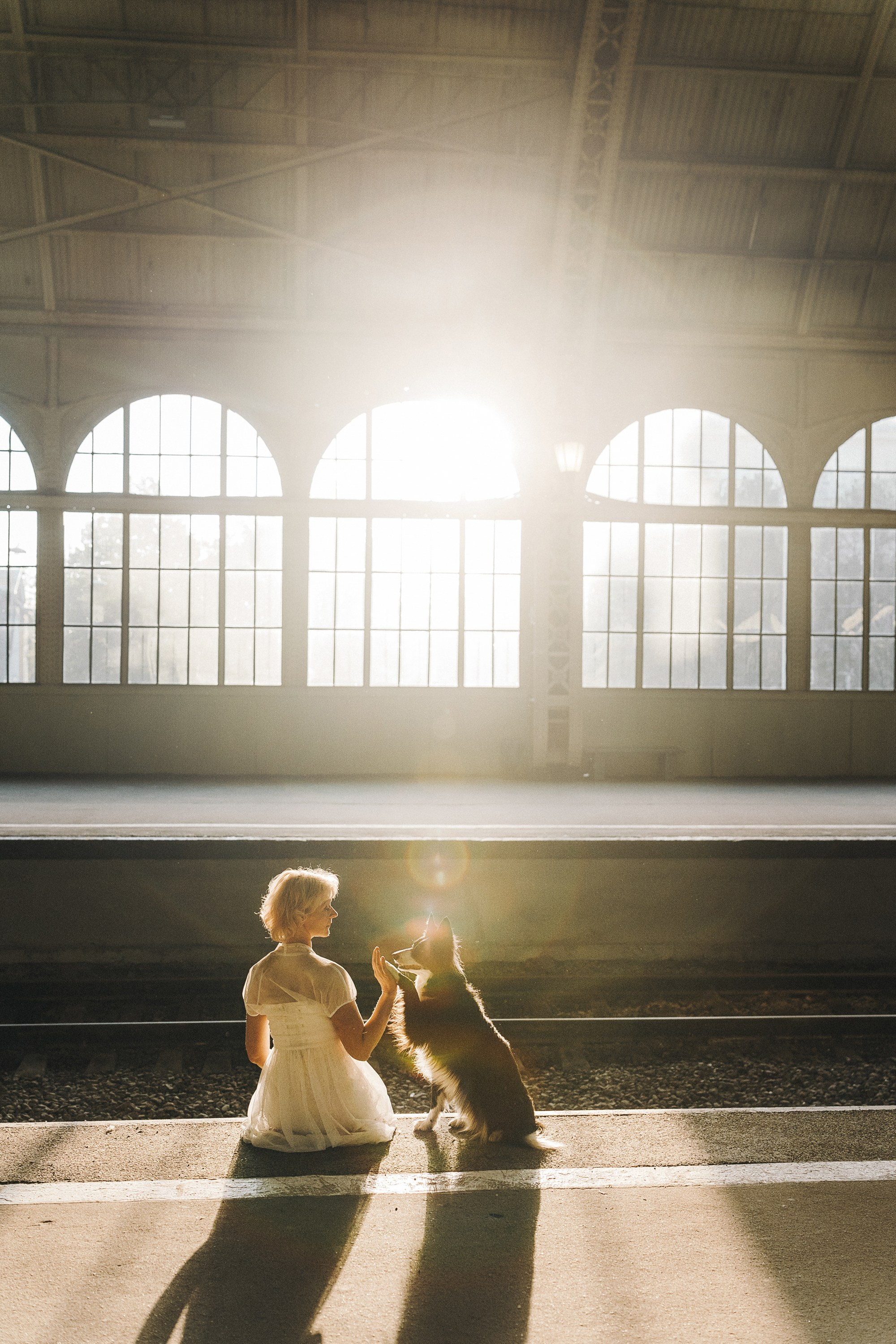 Таня, Марта и Клипса. Фотограф анималист в Москве и Санкт-Петербурге Свиридова Анна