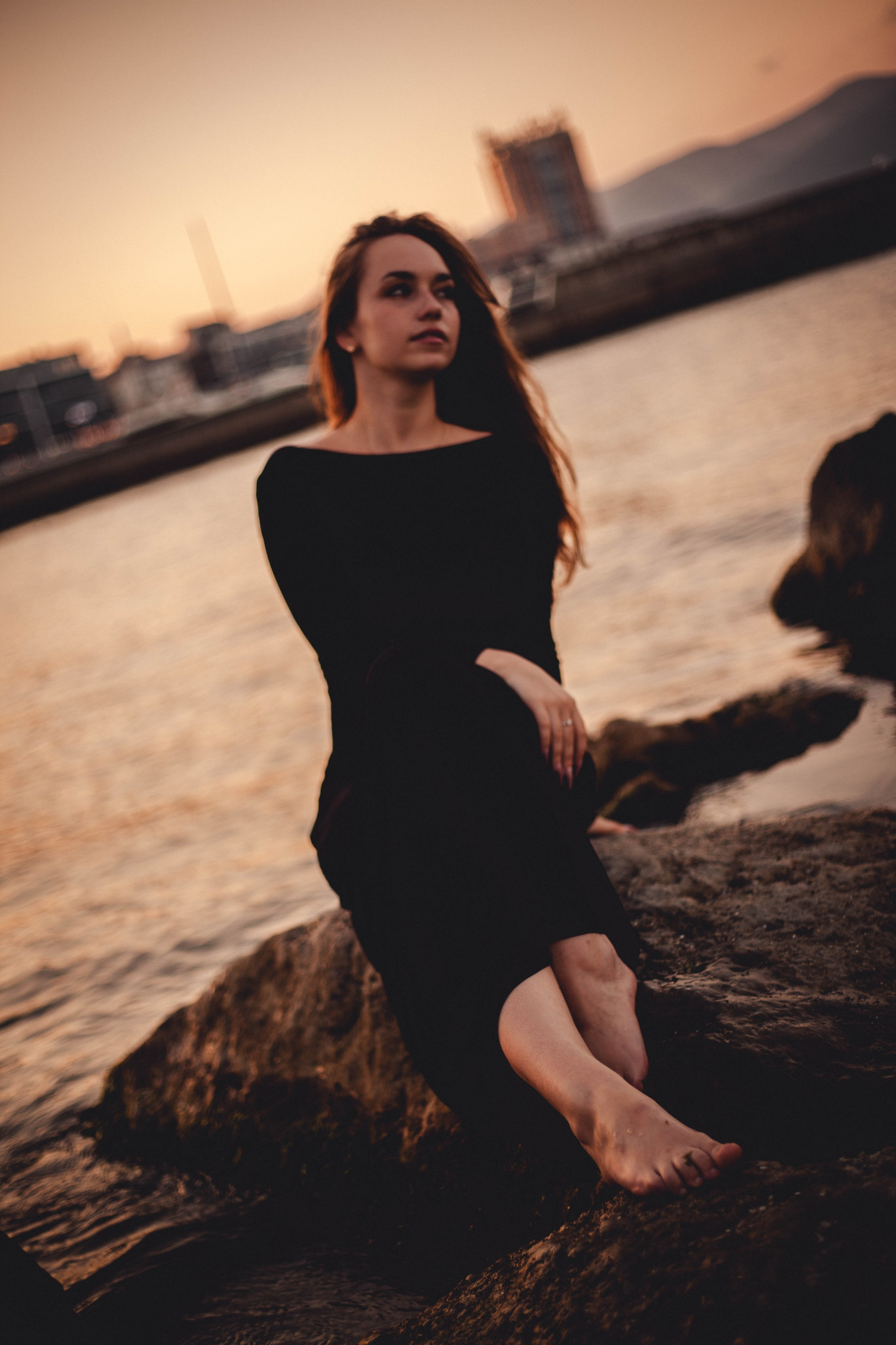 Очарование Побережья. Уличный фотограф Города N