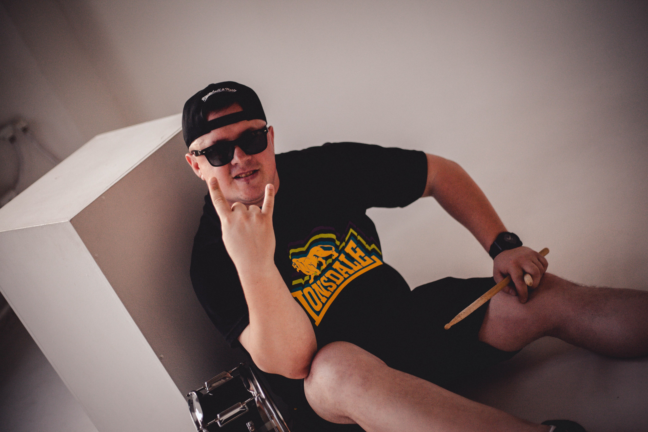 Студия. Уличный фотограф Города N