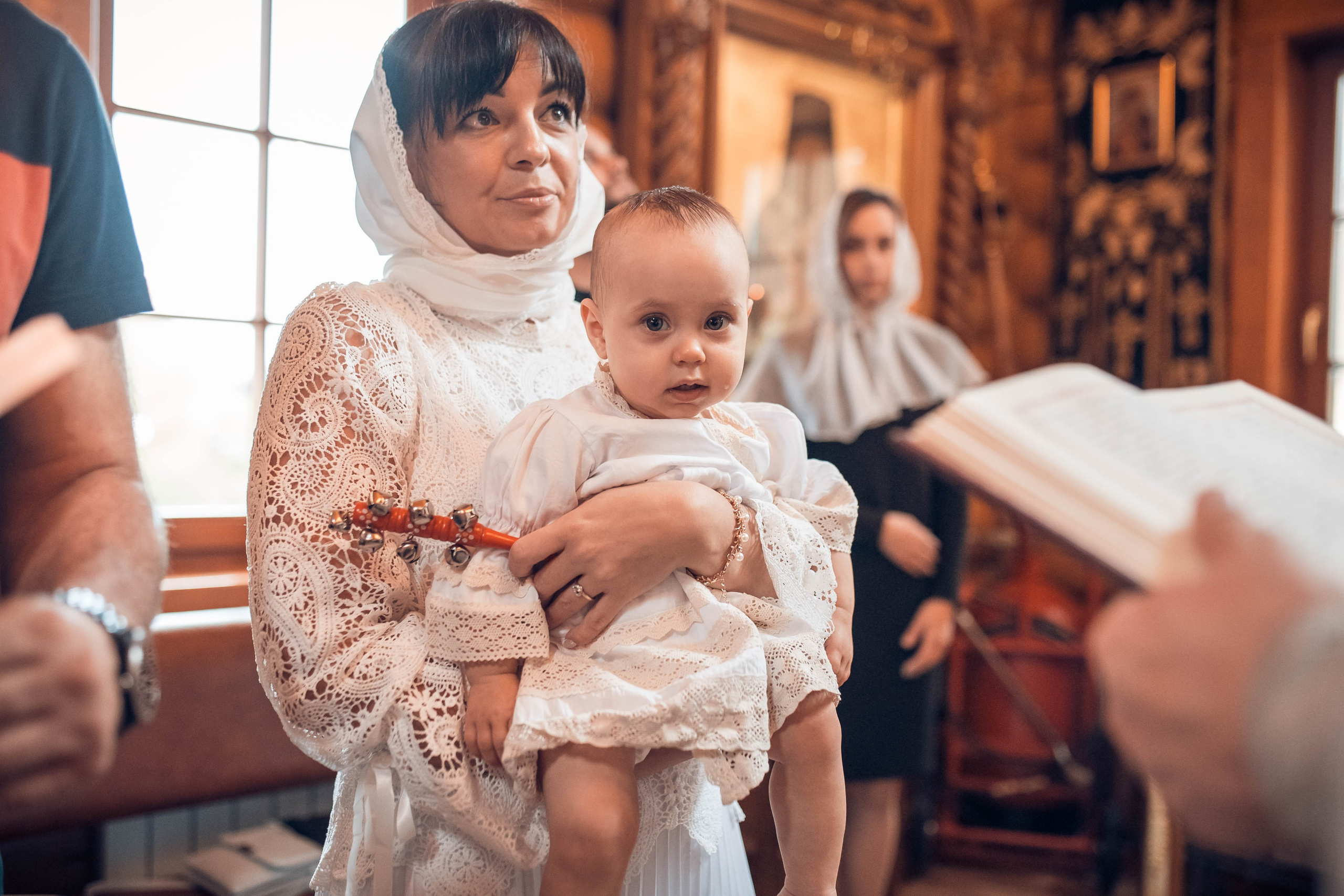 Крещение Кристины. Екатерина Крапивина фотограф церковных Таинств в Нижний Новгороде