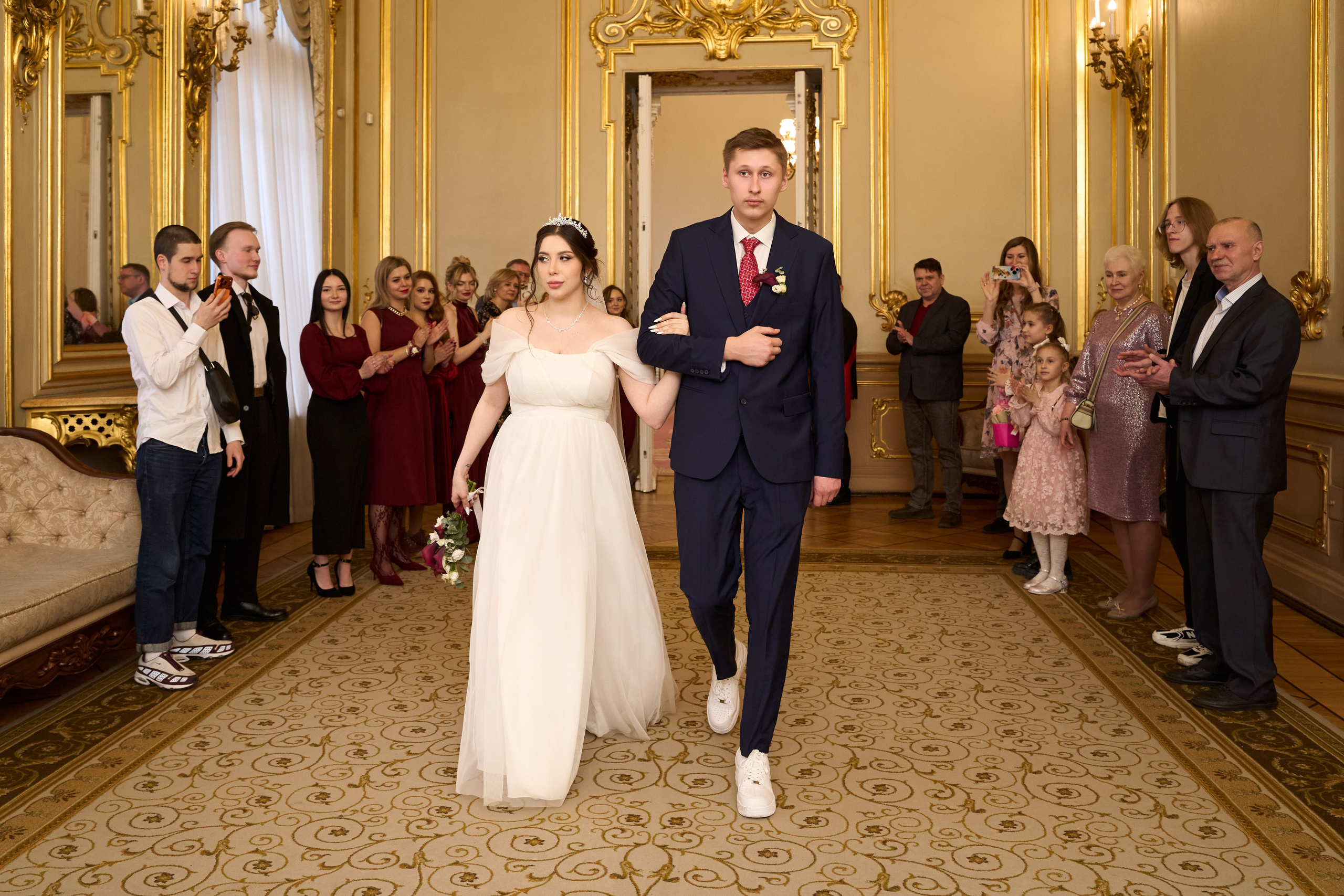 Дарья и Михаил